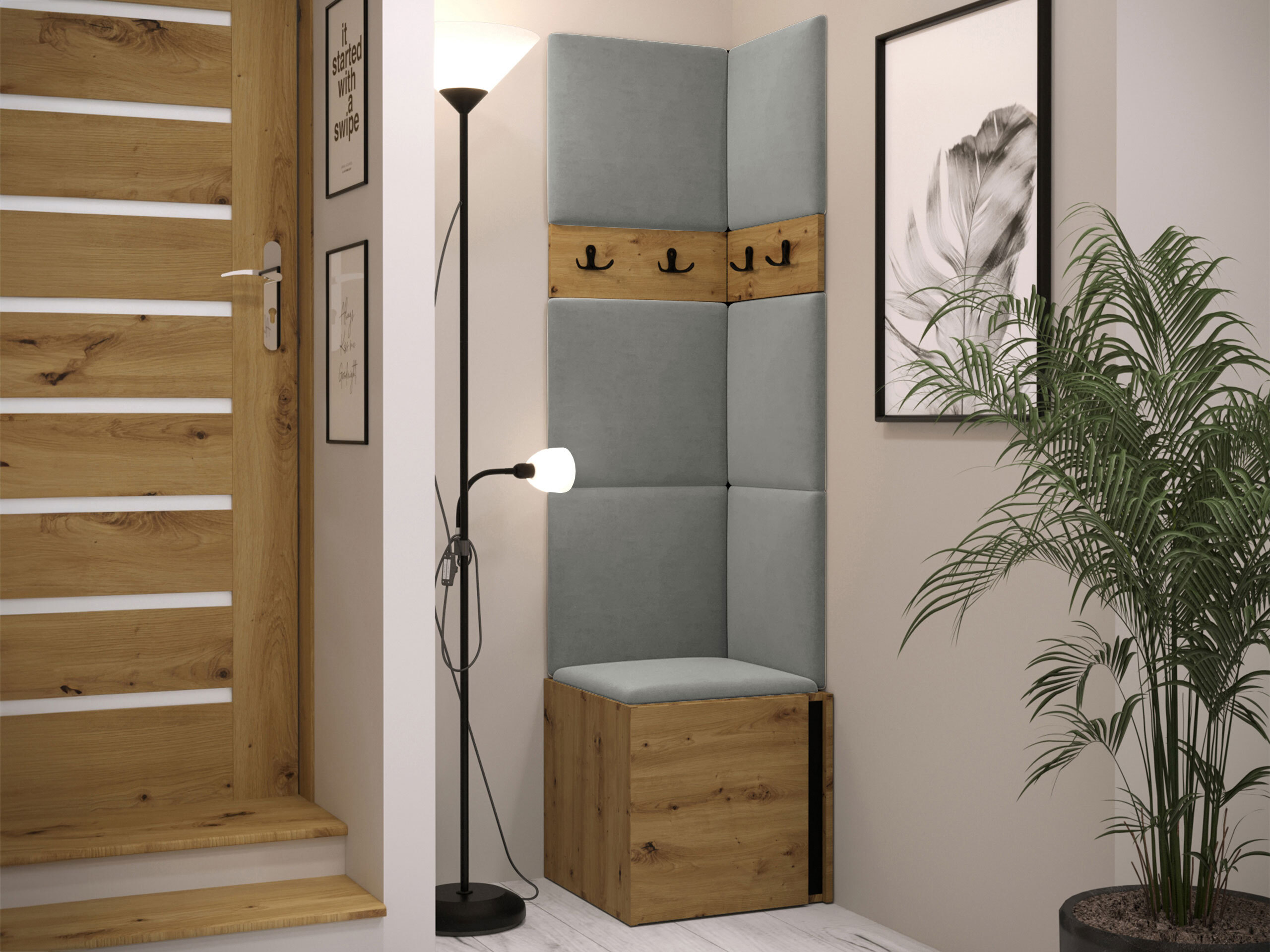 Flurgarnitur Pinis XXI (Polo 894)