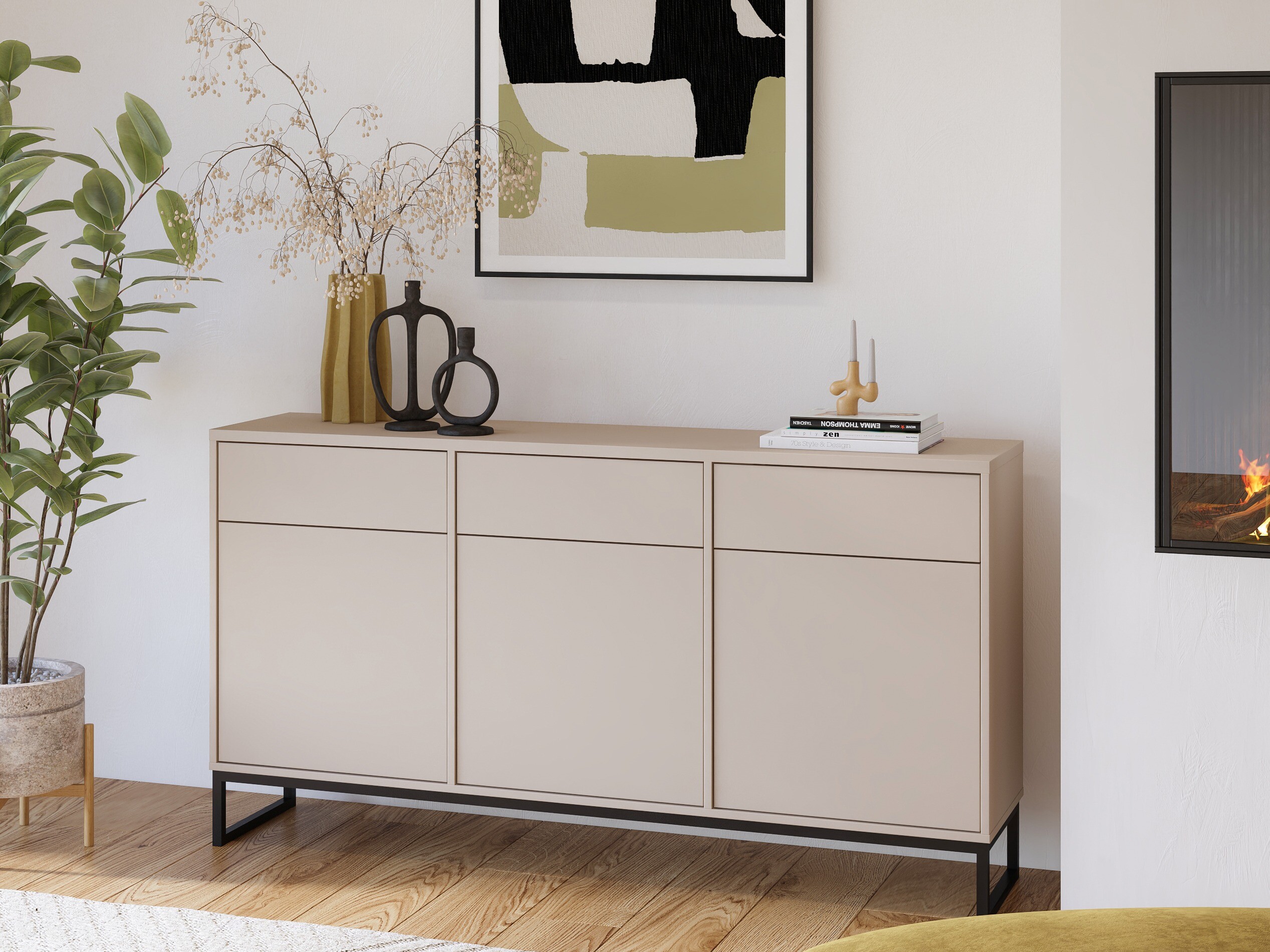 Kommode Camtolo 103 (Kaschmir)