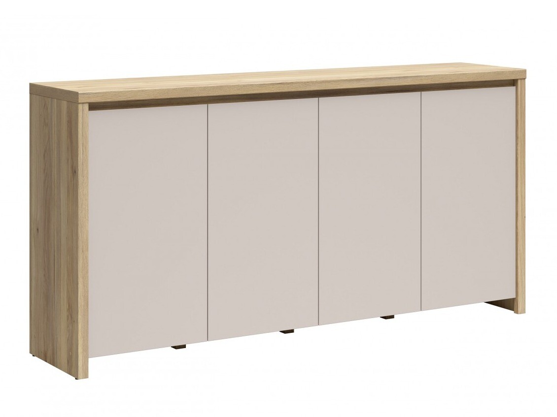 Sideboard Nolroma 142 (Eiche + Kaschmir)