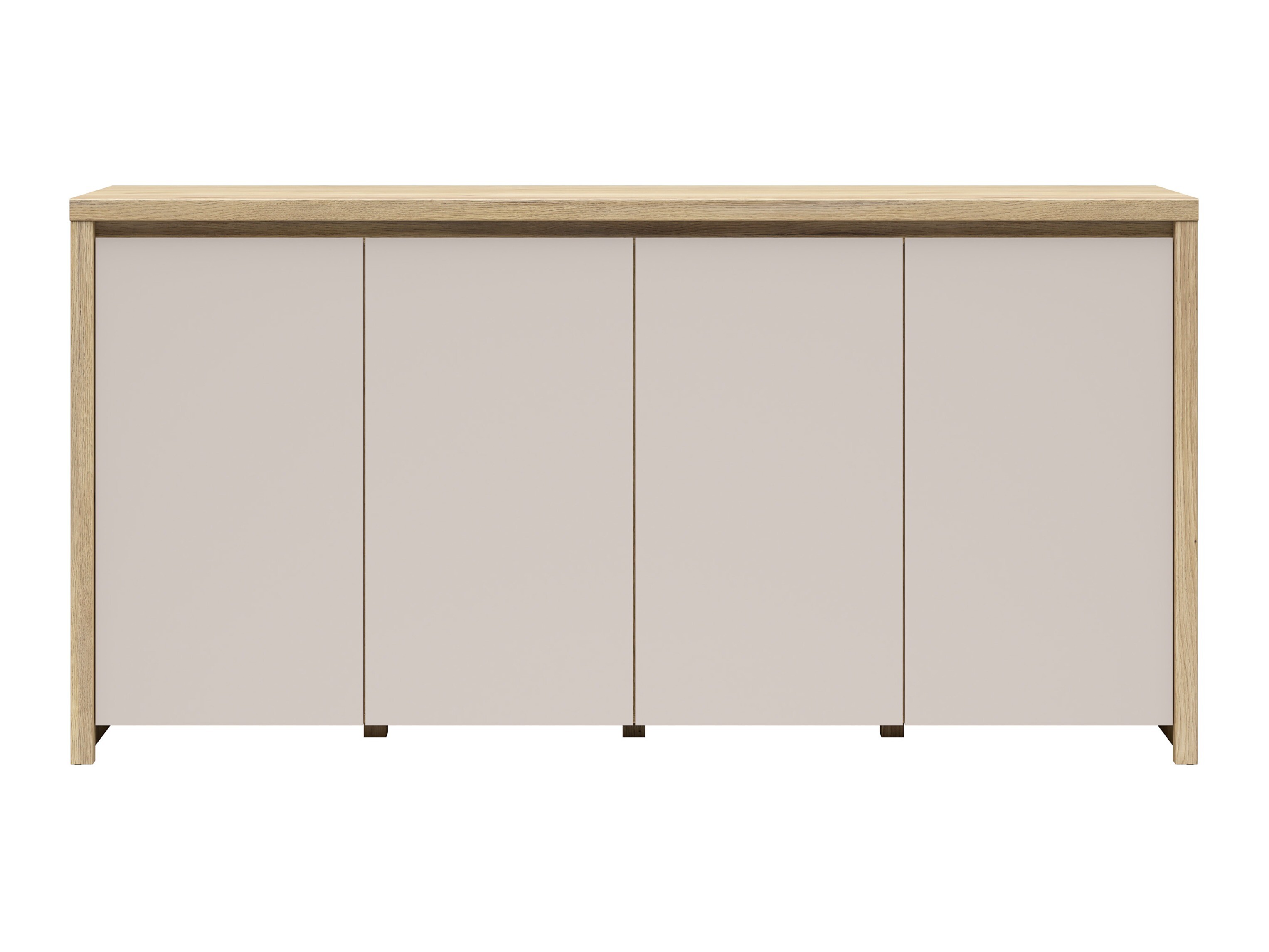 Sideboard Nolroma 142 (Eiche + Kaschmir)