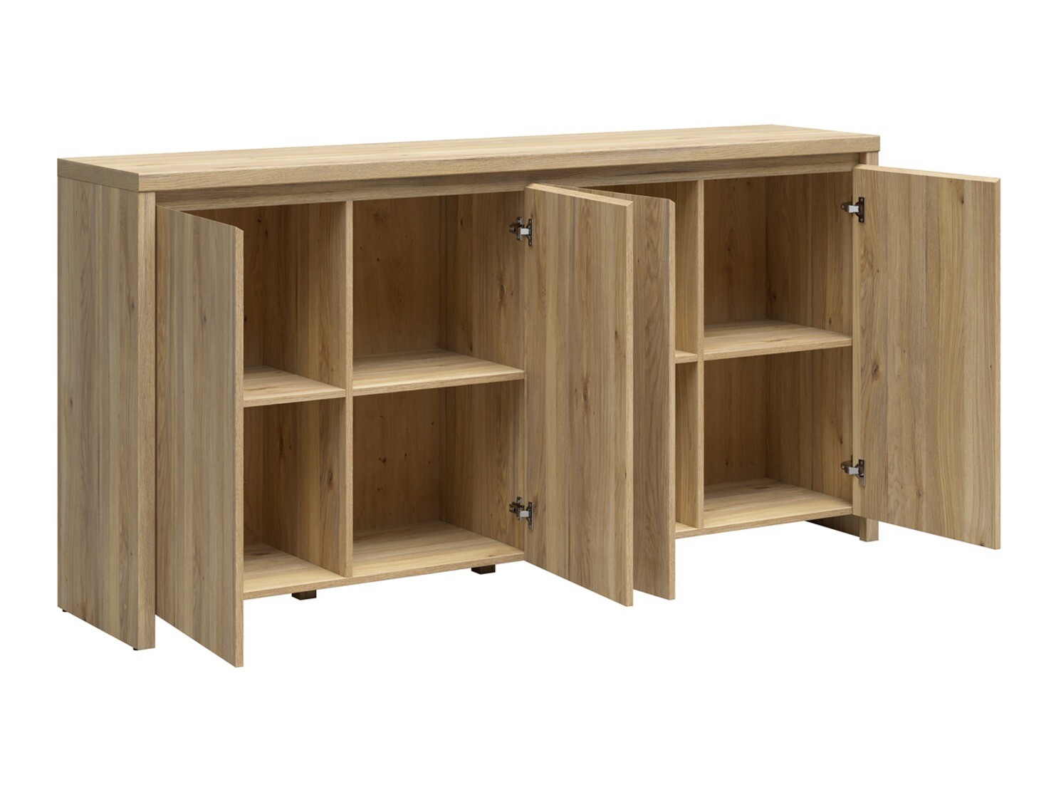 Sideboard Nolroma 142 (Eiche)