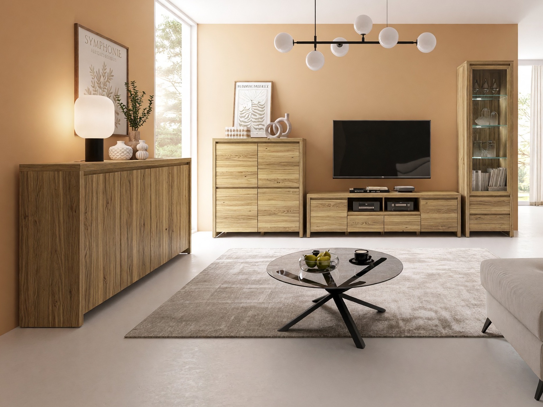 Sideboard Nolroma 142 (Eiche)