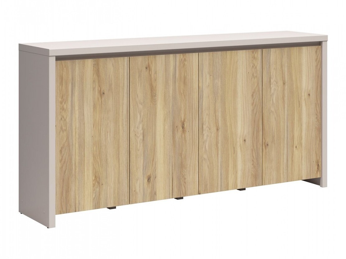 Sideboard Nolroma 142 (Kaschmir + Eiche)
