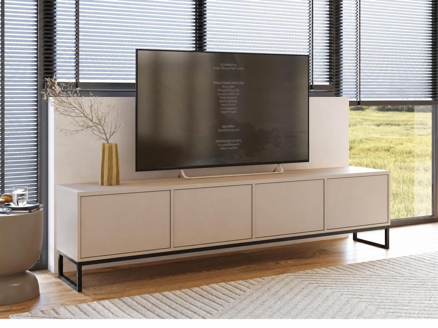 TV-Möbel Camtolo 101 (Kaschmir)