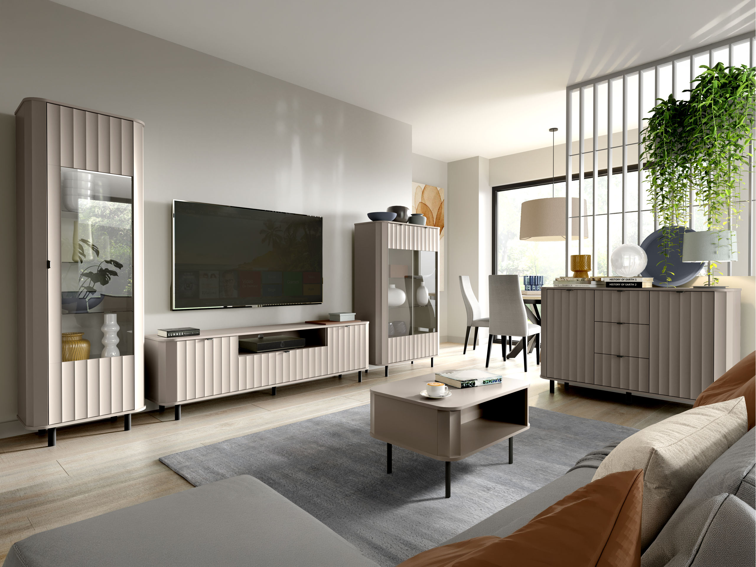 Wohnzimmer-Set Larala 110