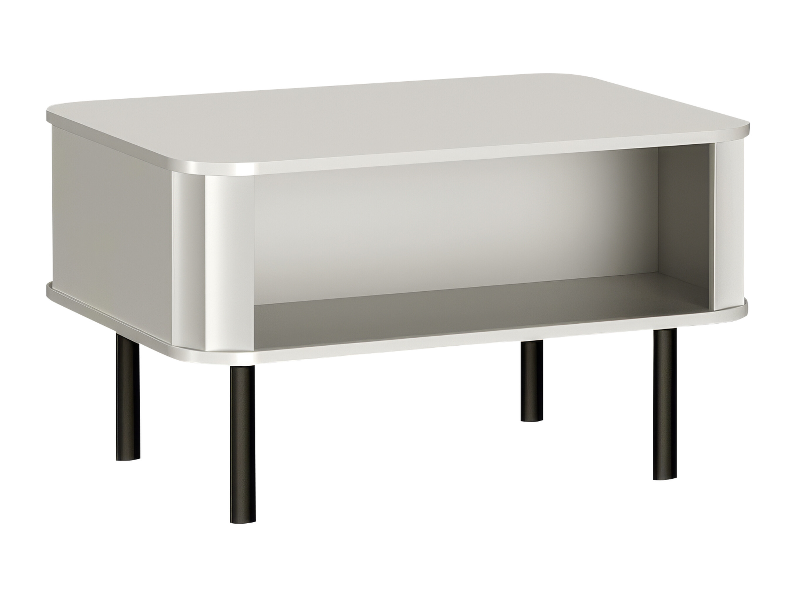 Wohnzimmer-Set Larala 110 (Weiss)