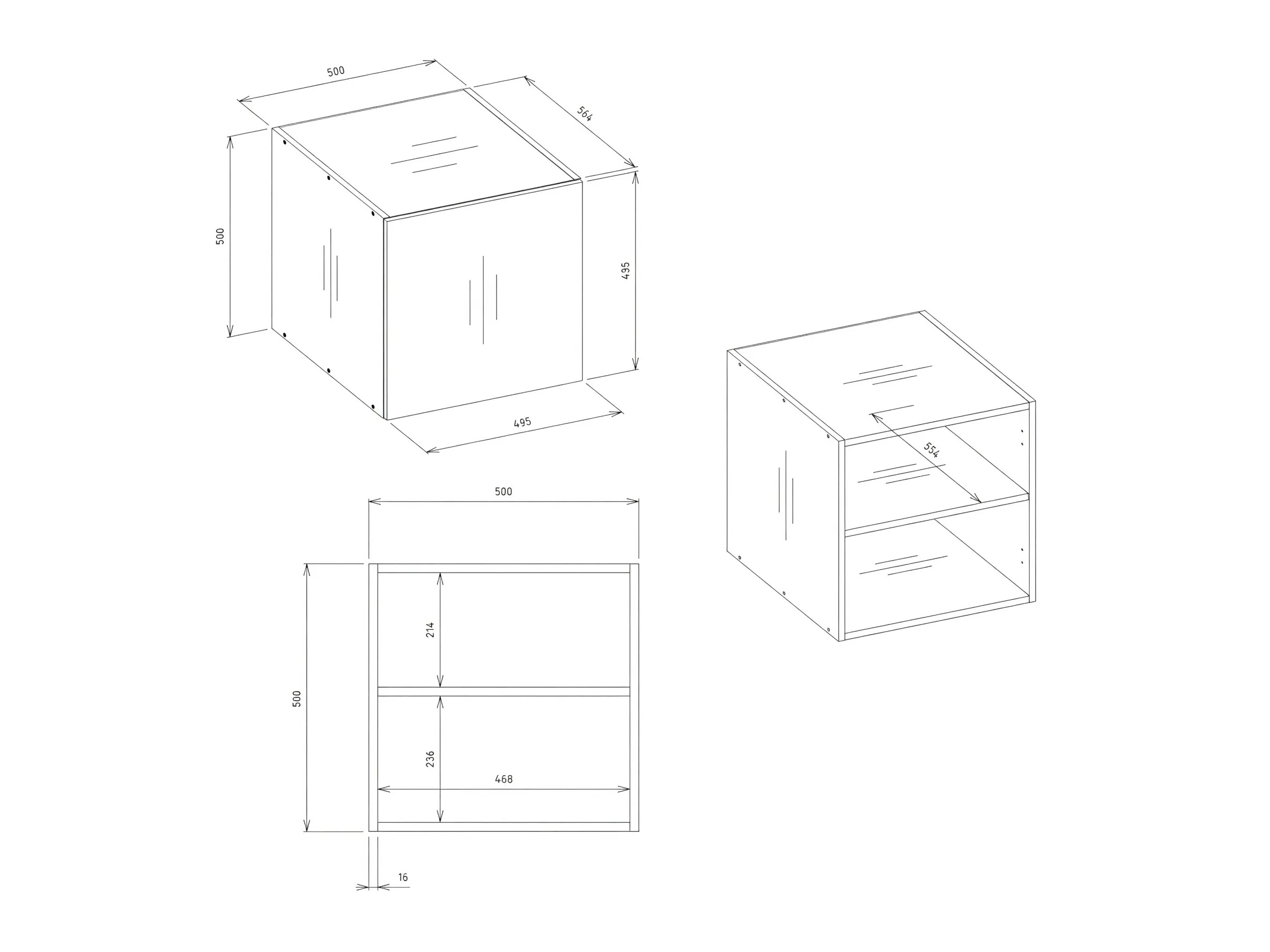 Kleiderschrank Mandeville 398
