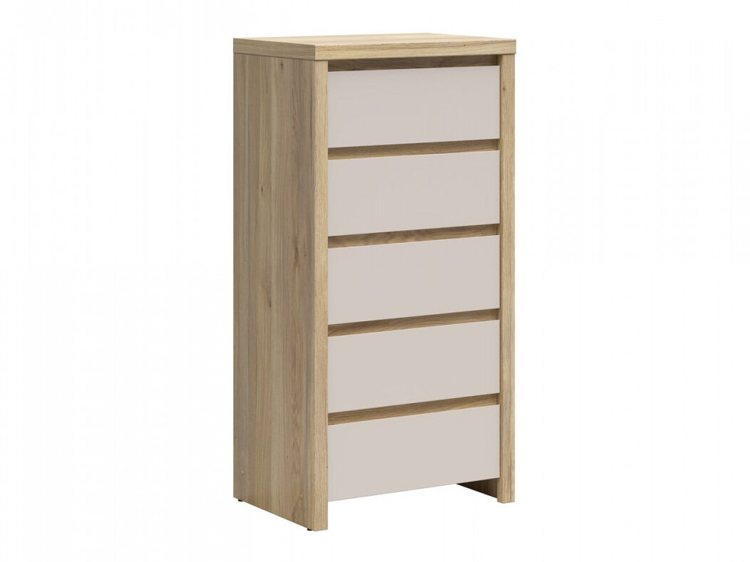 Kommode Nolroma 106 (Eiche + Kaschmir)