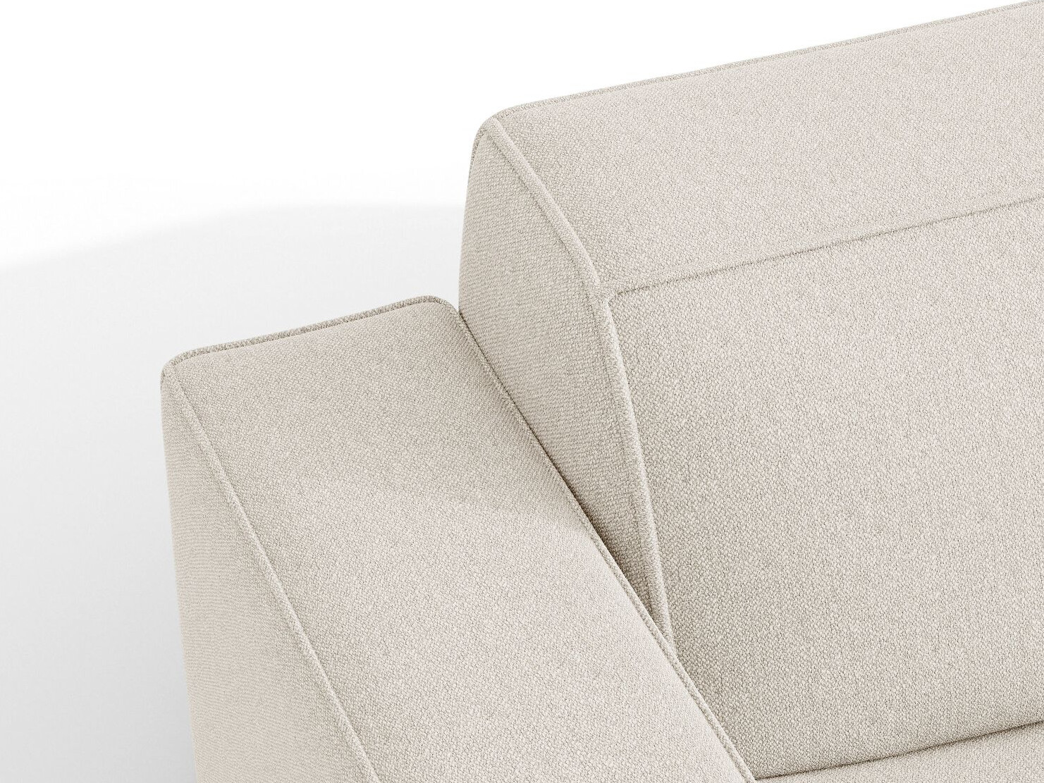 Modulares Sofa Lomcalu 105 (Megan 351)