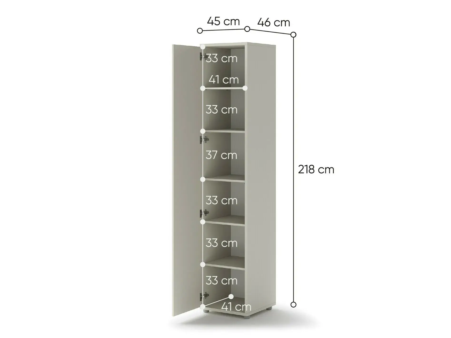 Möbel-Set Concept Lenart 117 (Art 82630)