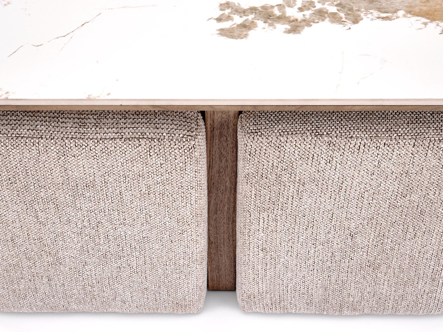 Couchtisch Houston 2220 Mit Hockern