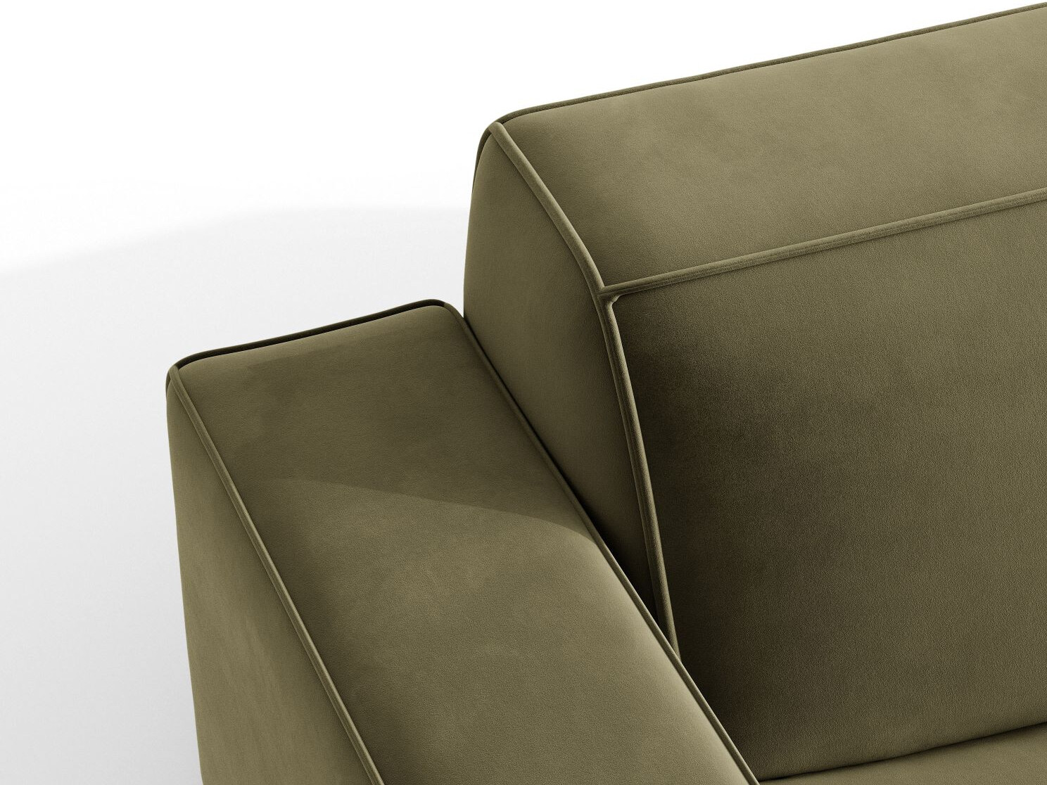 Modulares Sofa Lomcalu 107 (Bluvel 77)