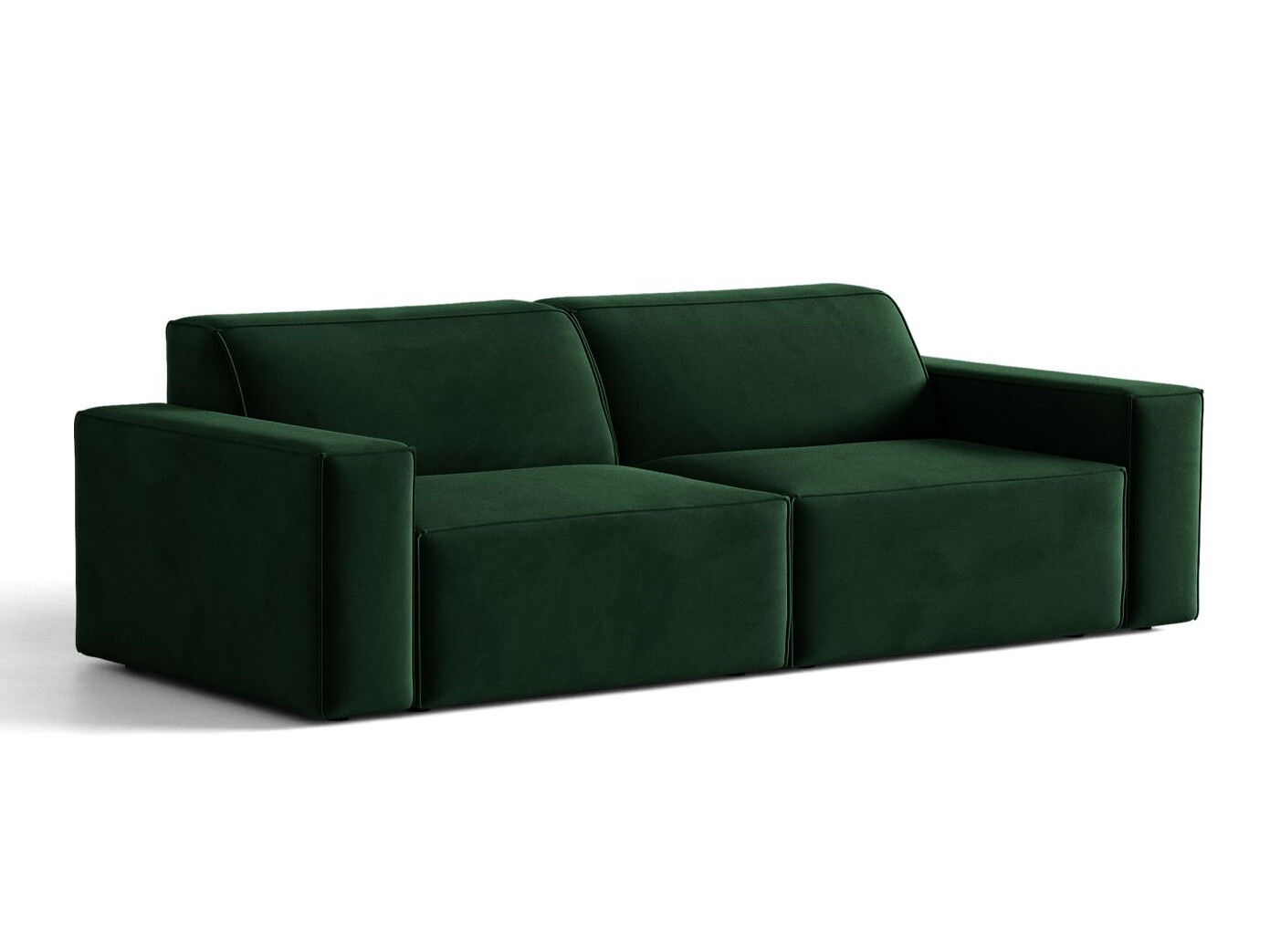 Modulares Sofa Lomcalu 107 (Bluvel 78)