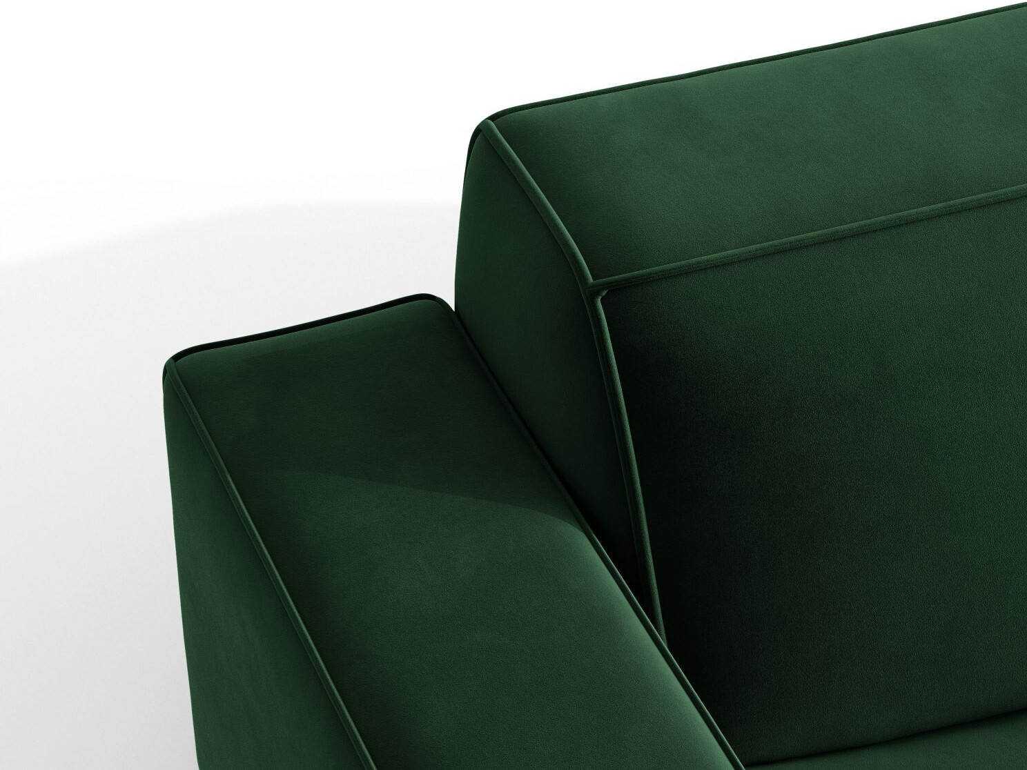 Modulares Sofa Lomcalu 107 (Bluvel 78)