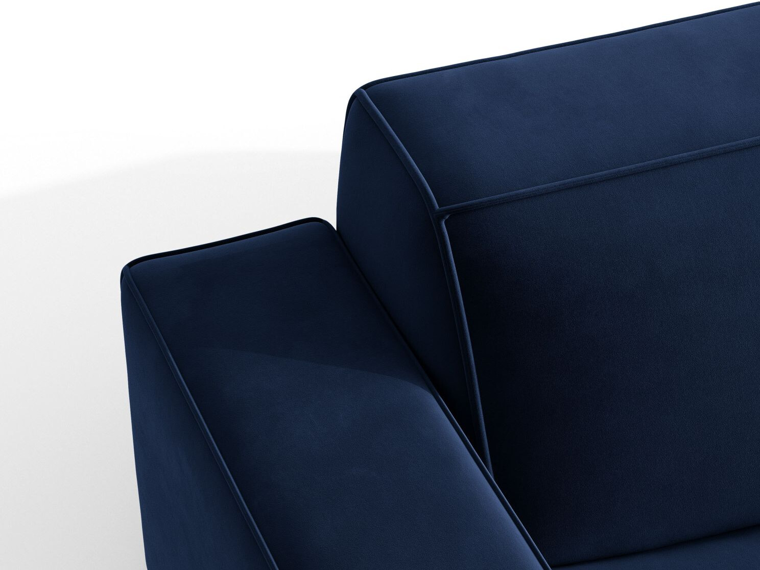 Modulares Sofa Lomcalu 107 (Bluvel 86)