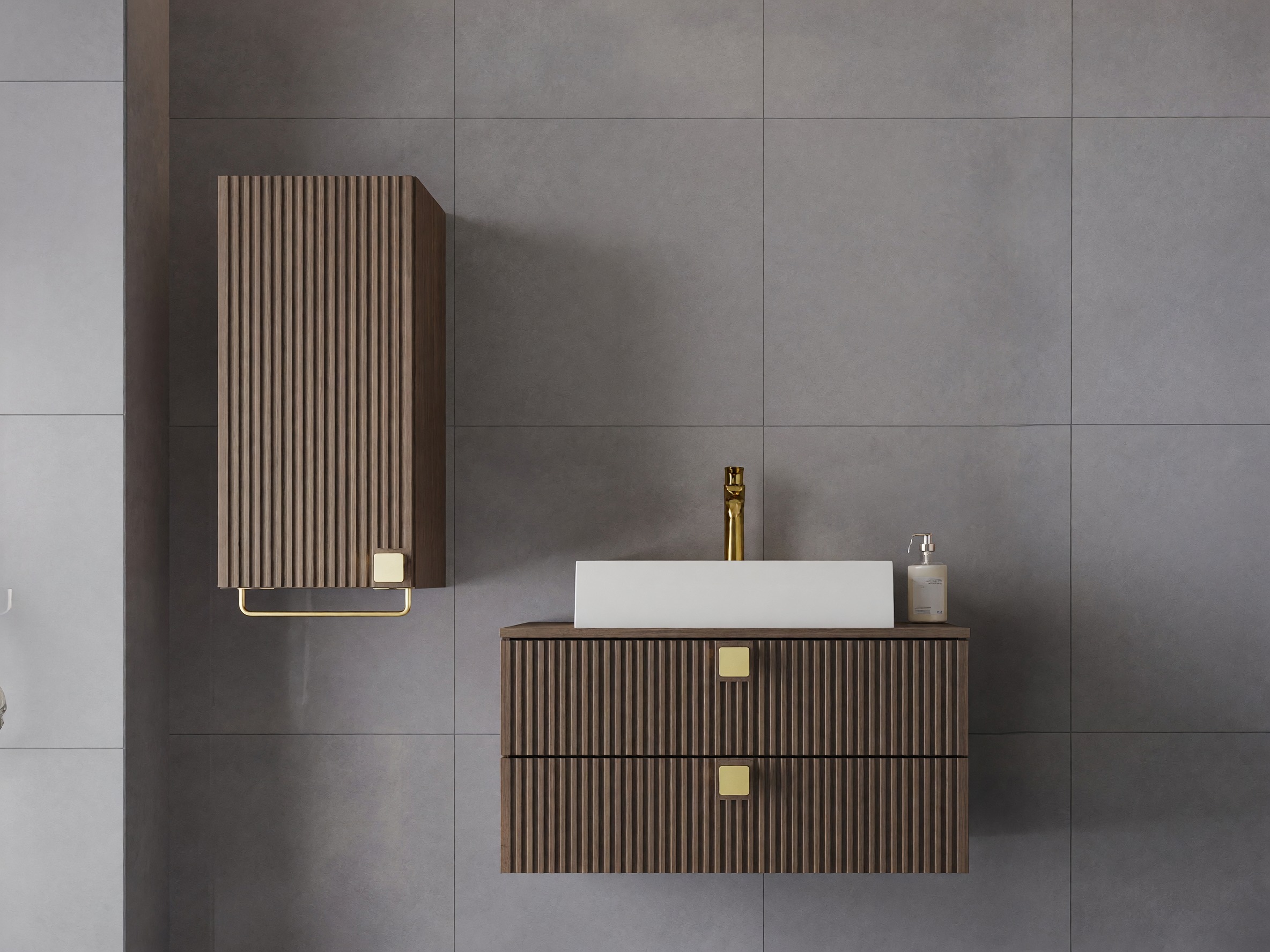 Badezimmer-Set Gratal IV