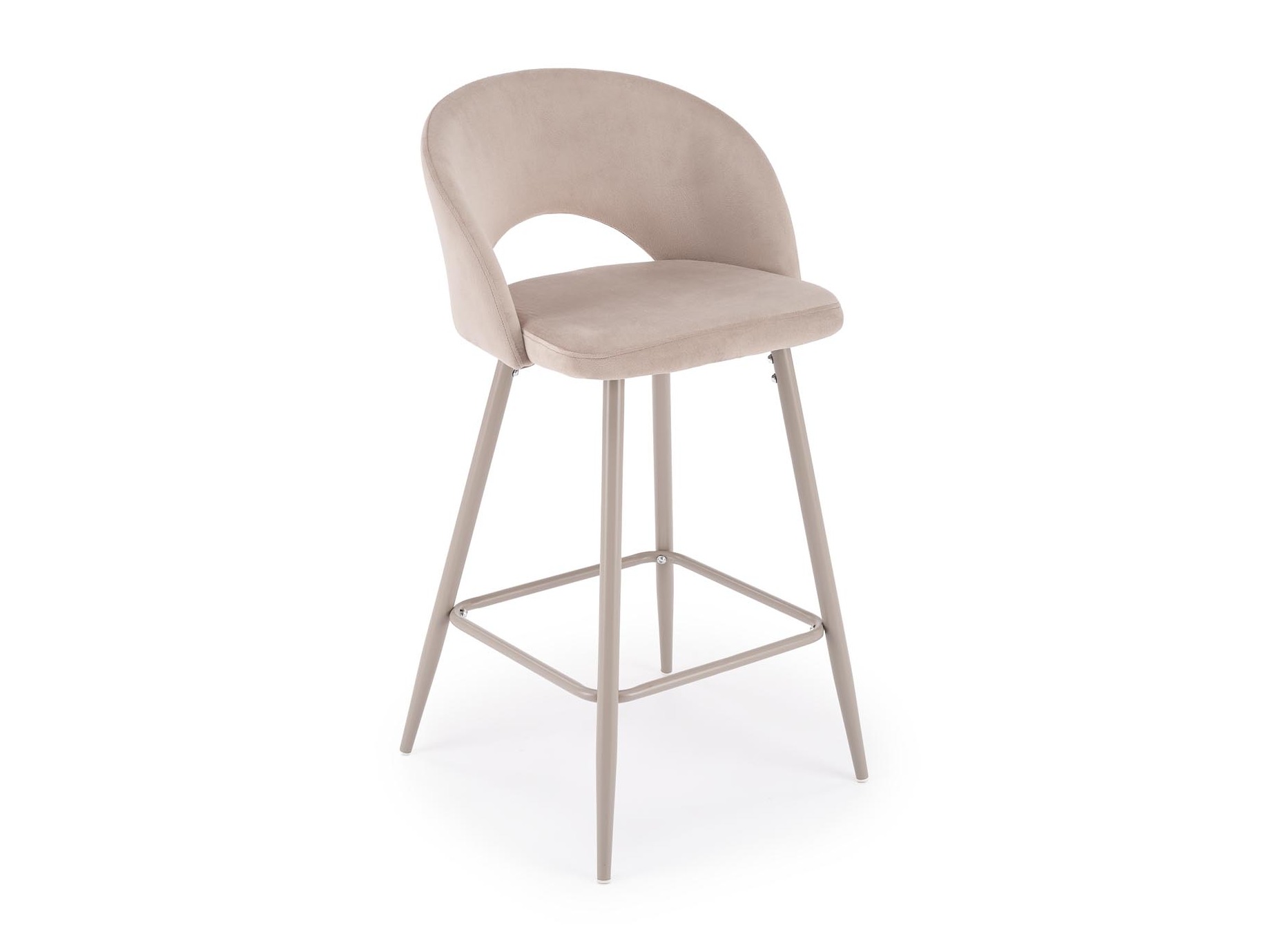 Barstuhl Houston 881 (Hellbeige + Kaschmir)