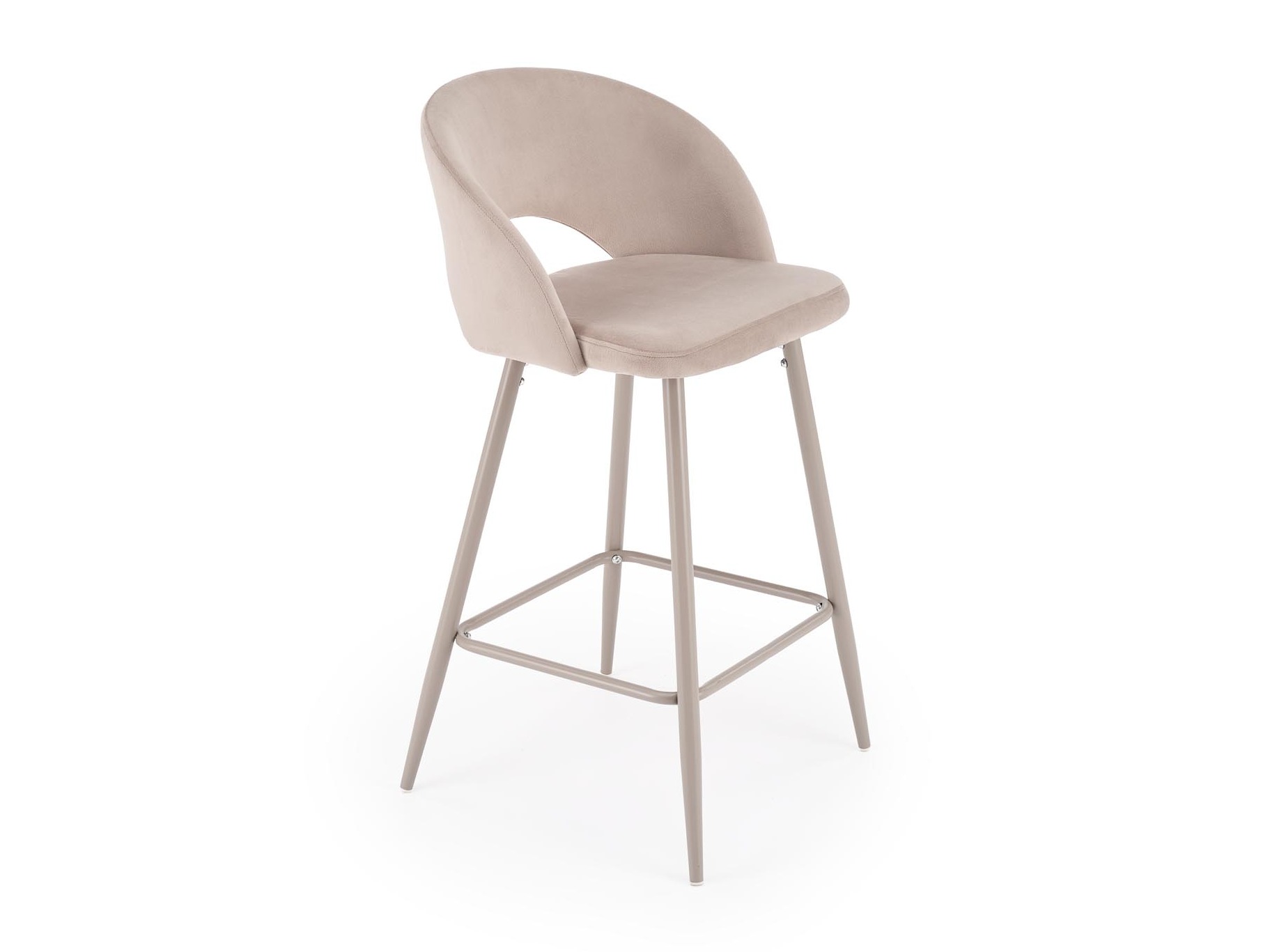 Barstuhl Houston 881 (Hellbeige + Kaschmir)