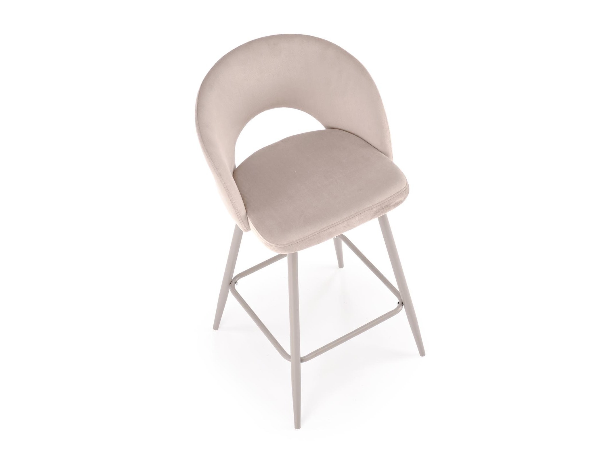 Barstuhl Houston 881 (Hellbeige + Kaschmir)