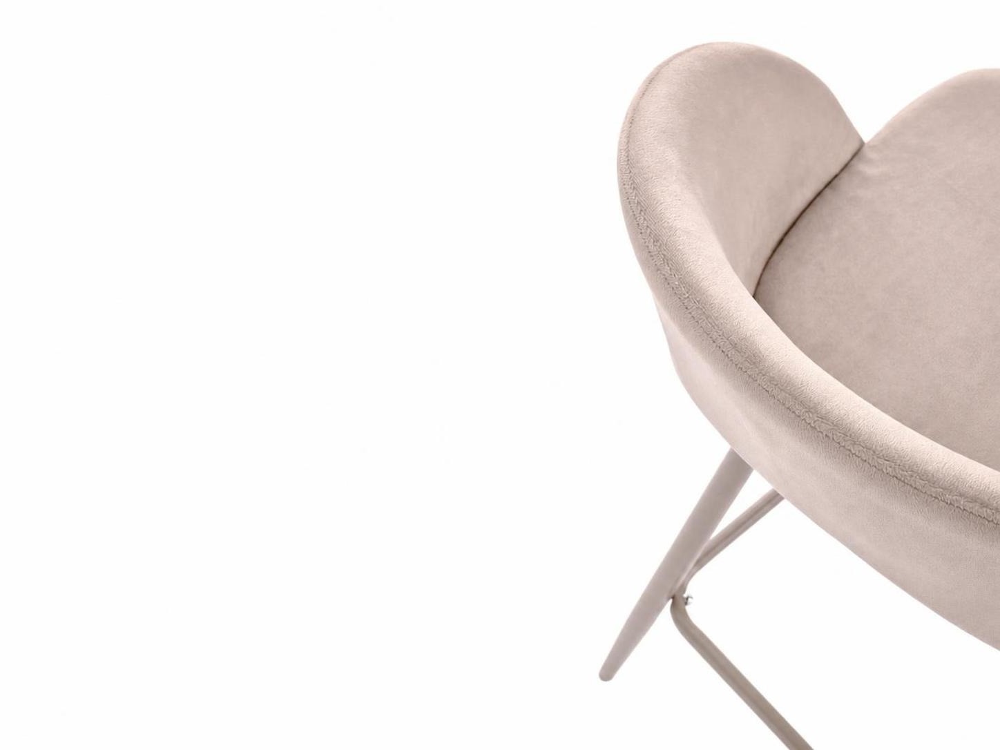 Barstuhl Houston 881 (Hellbeige + Kaschmir)