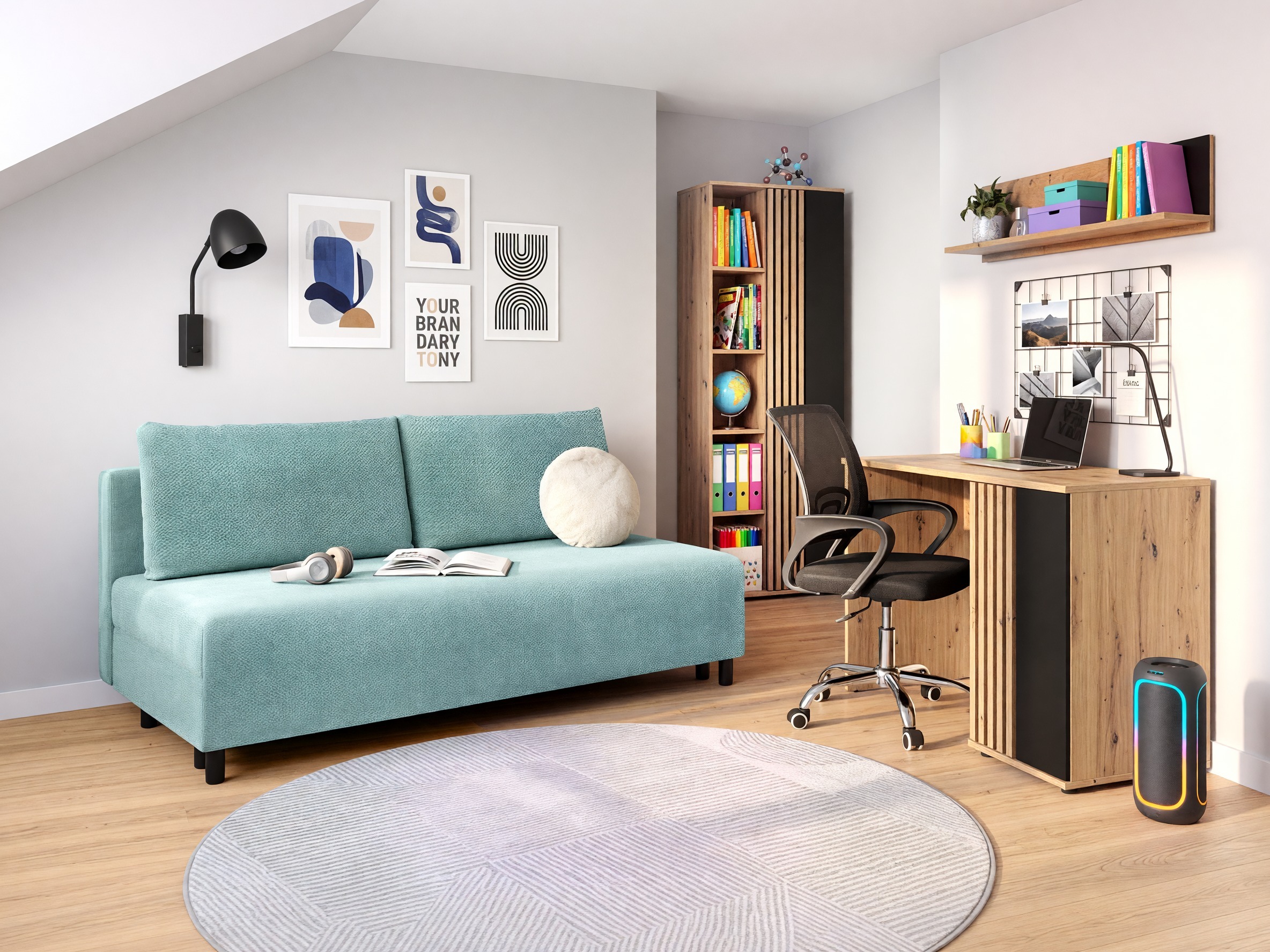 Bürotisch Orlnolu 119
