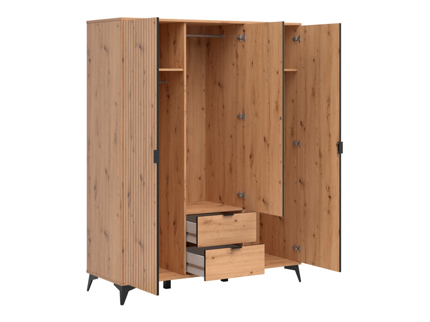 Kleiderschrank Ludale 114
