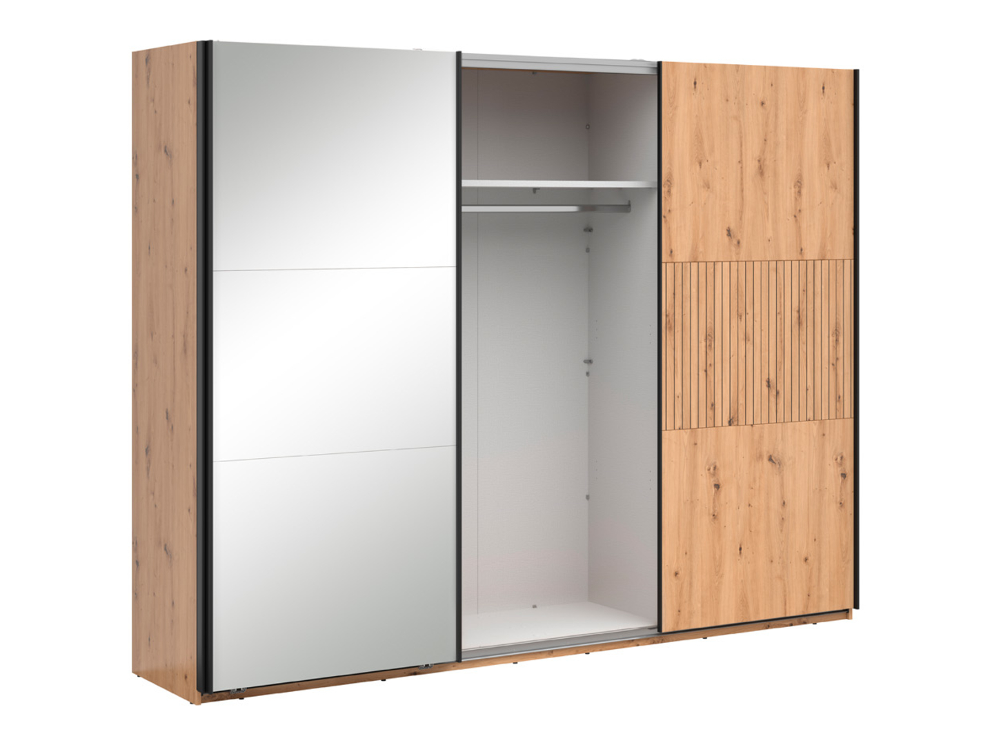 Kleiderschrank Ludale 118