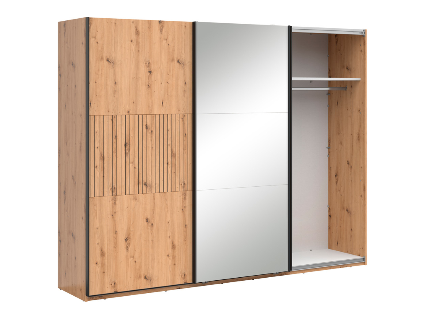 Kleiderschrank Ludale 118