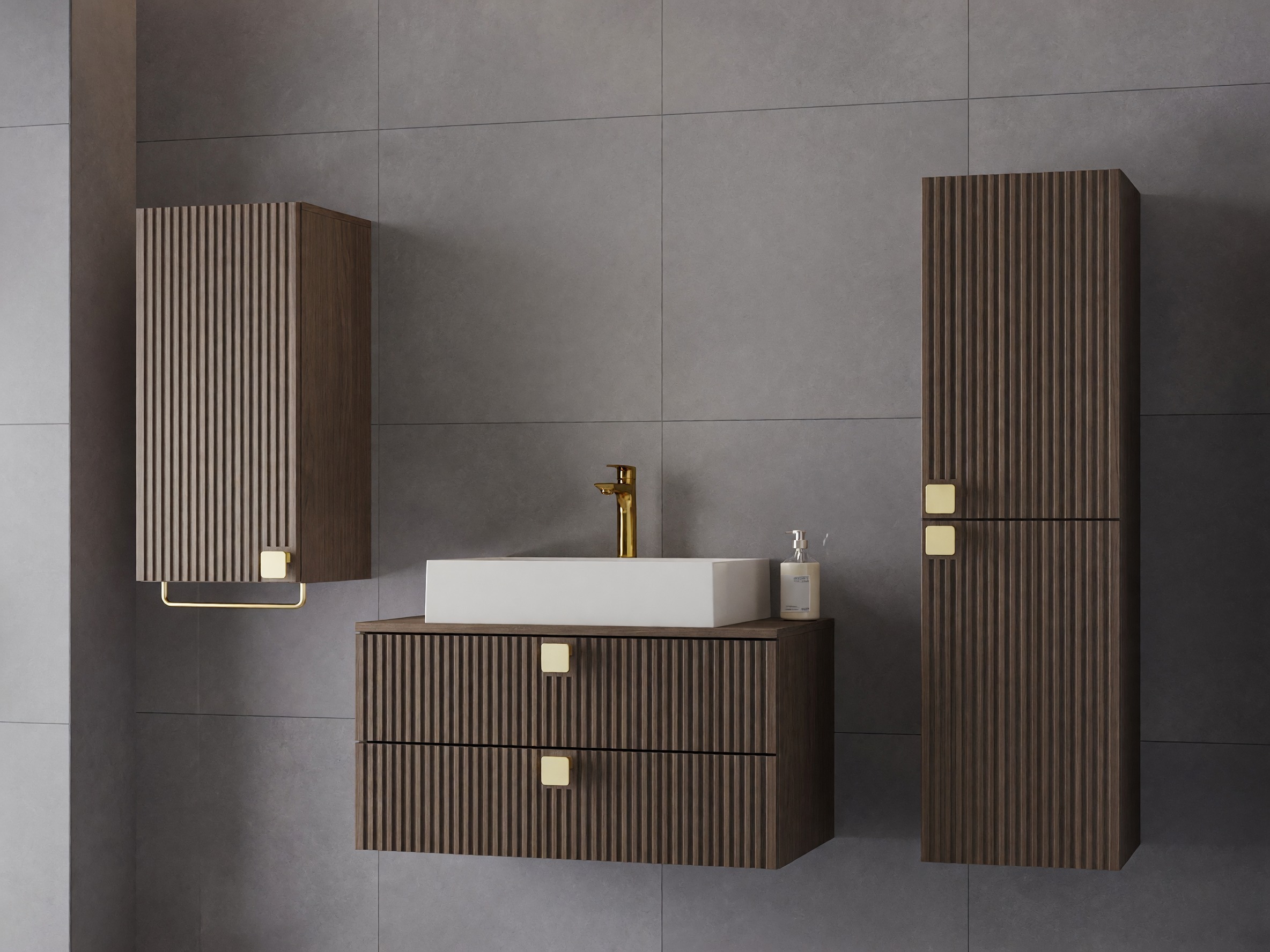Badezimmer-Set Gratal I