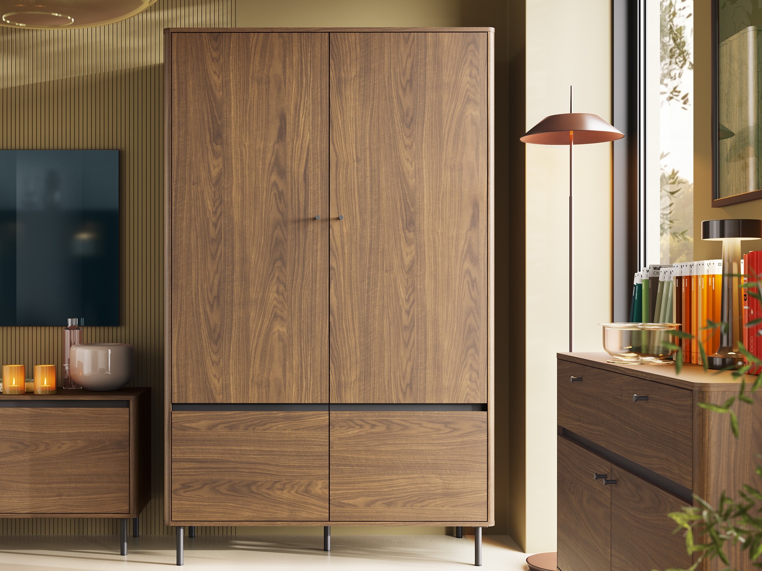 Kleiderschrank Veldali 100