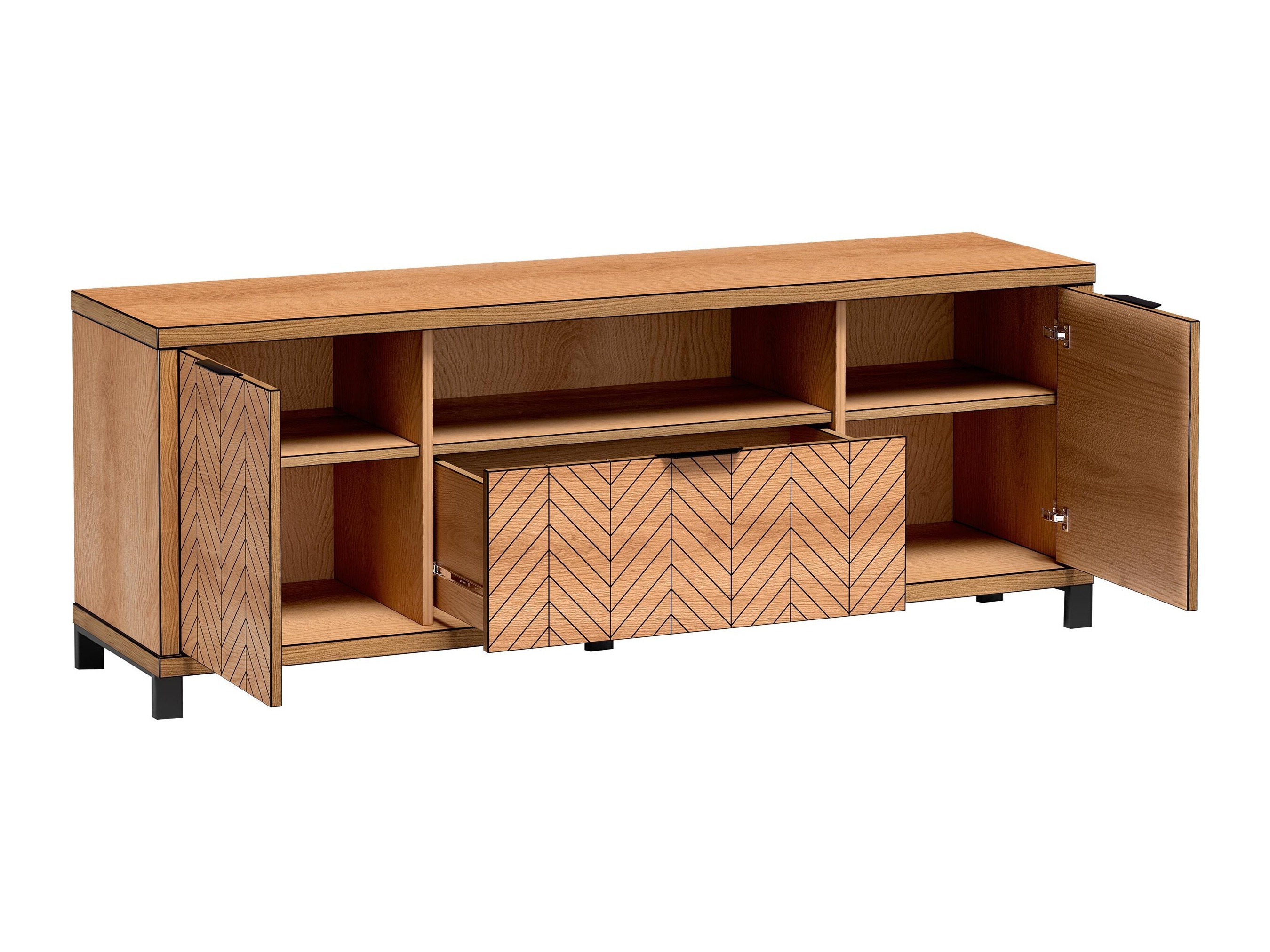 Wohnzimmer-Set Lorsali 115