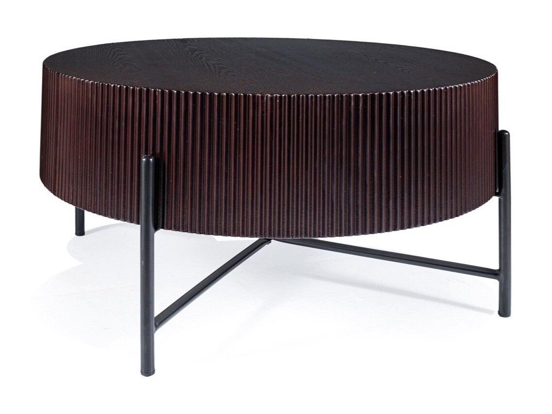 Couchtisch Detroit 1071 (Dunkles Walnussholz)