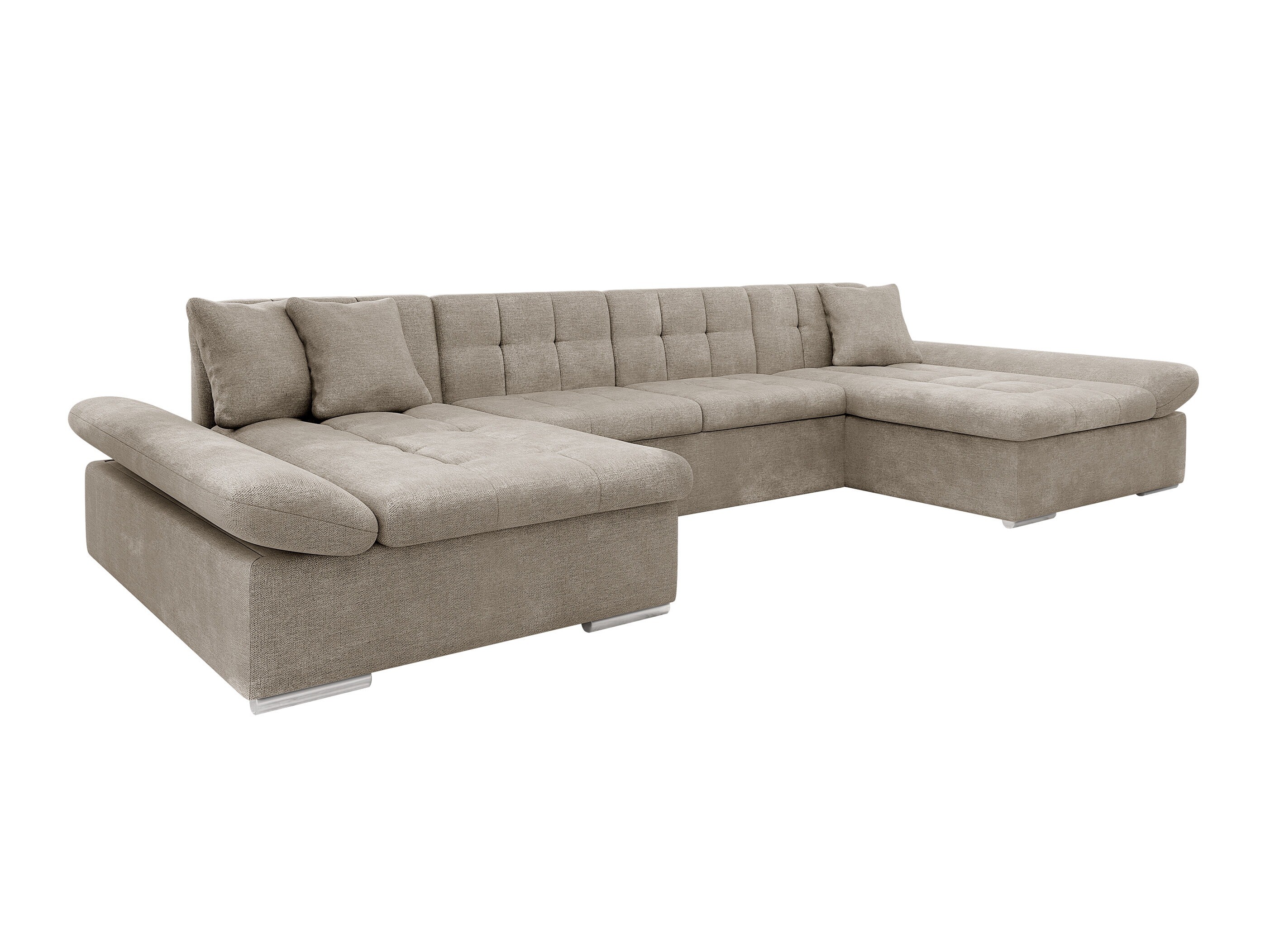 Ecksofa Comfivo Ficus (Spirit Taupe)