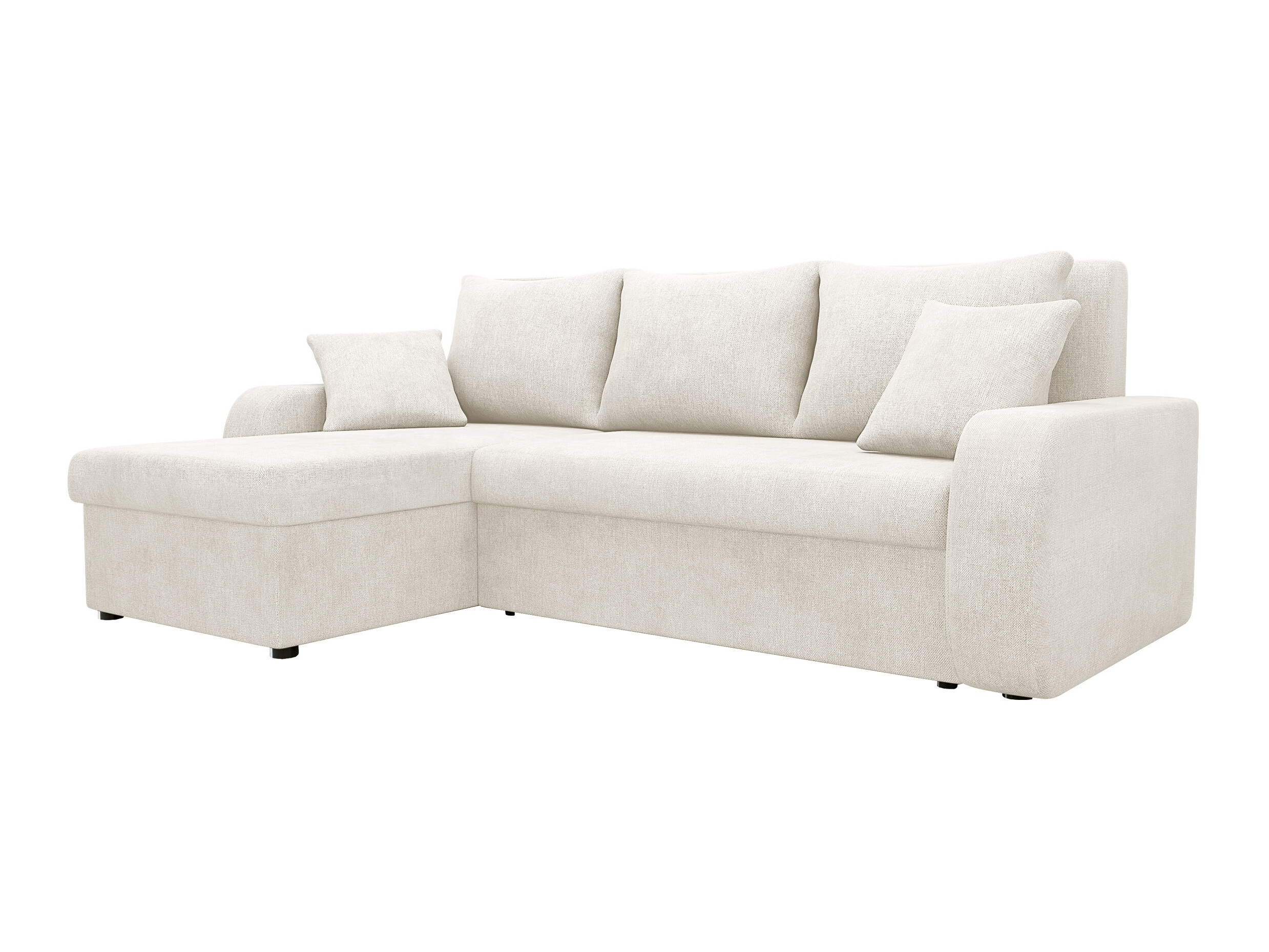 Ecksofa Comfivo Melissa (Spirit White)