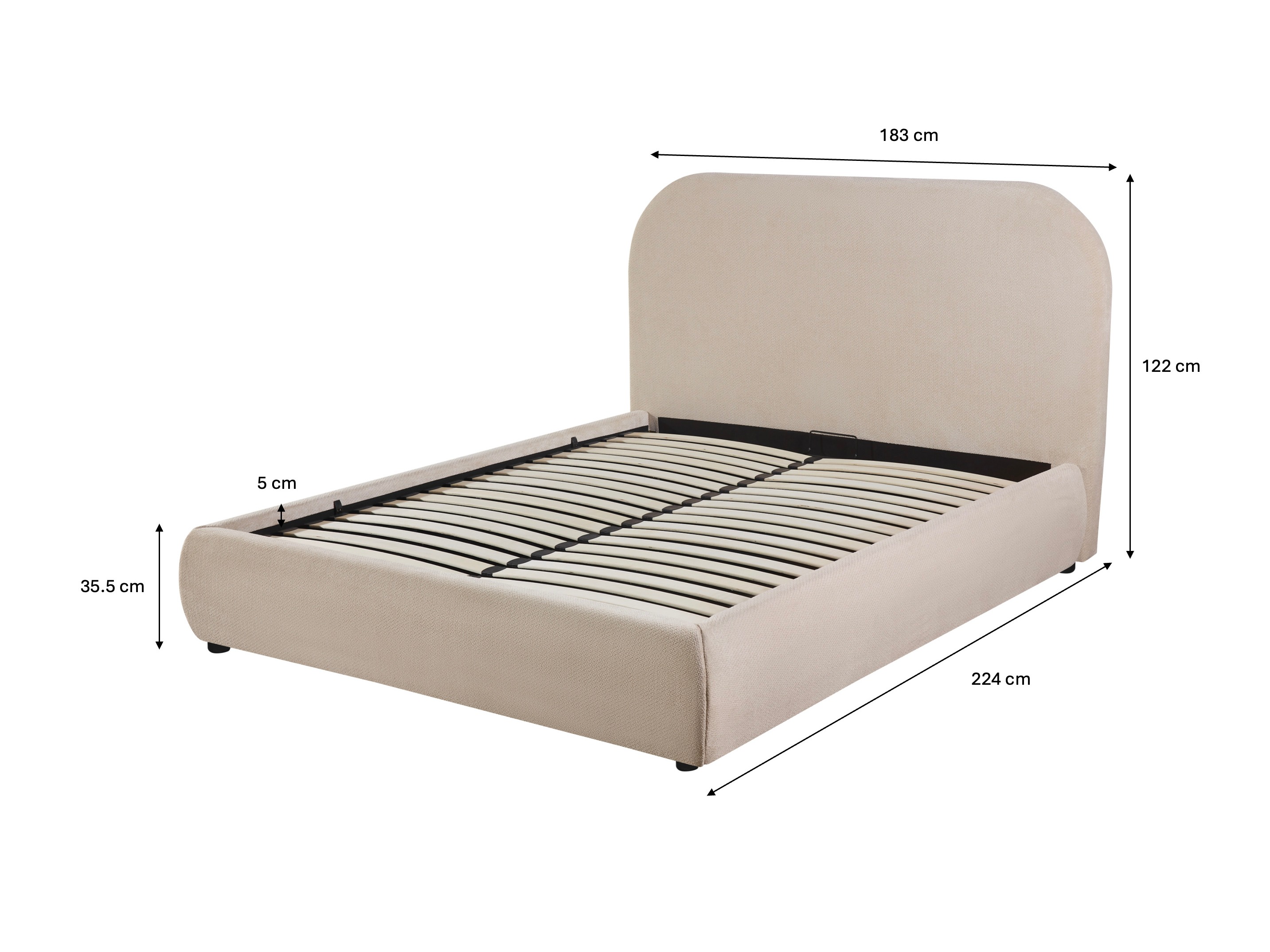 Bett Comfivo 604