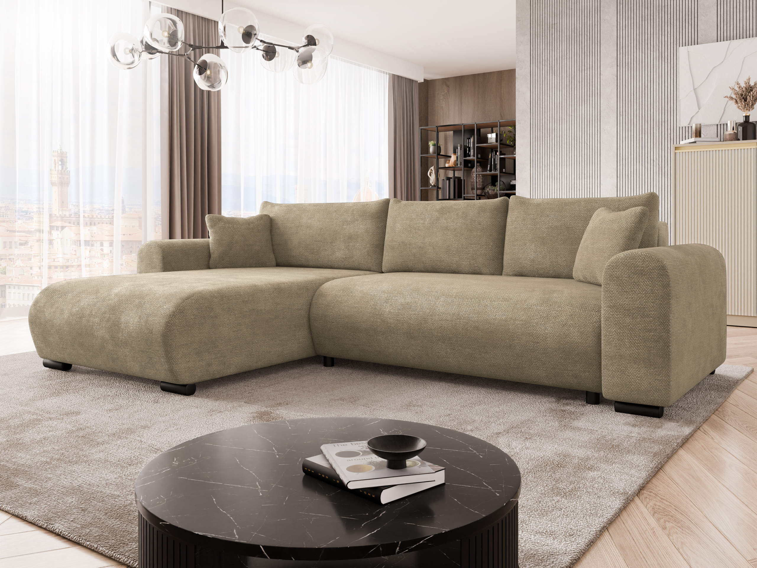 Ecksofa Comfivo Consors (Lumo 30)