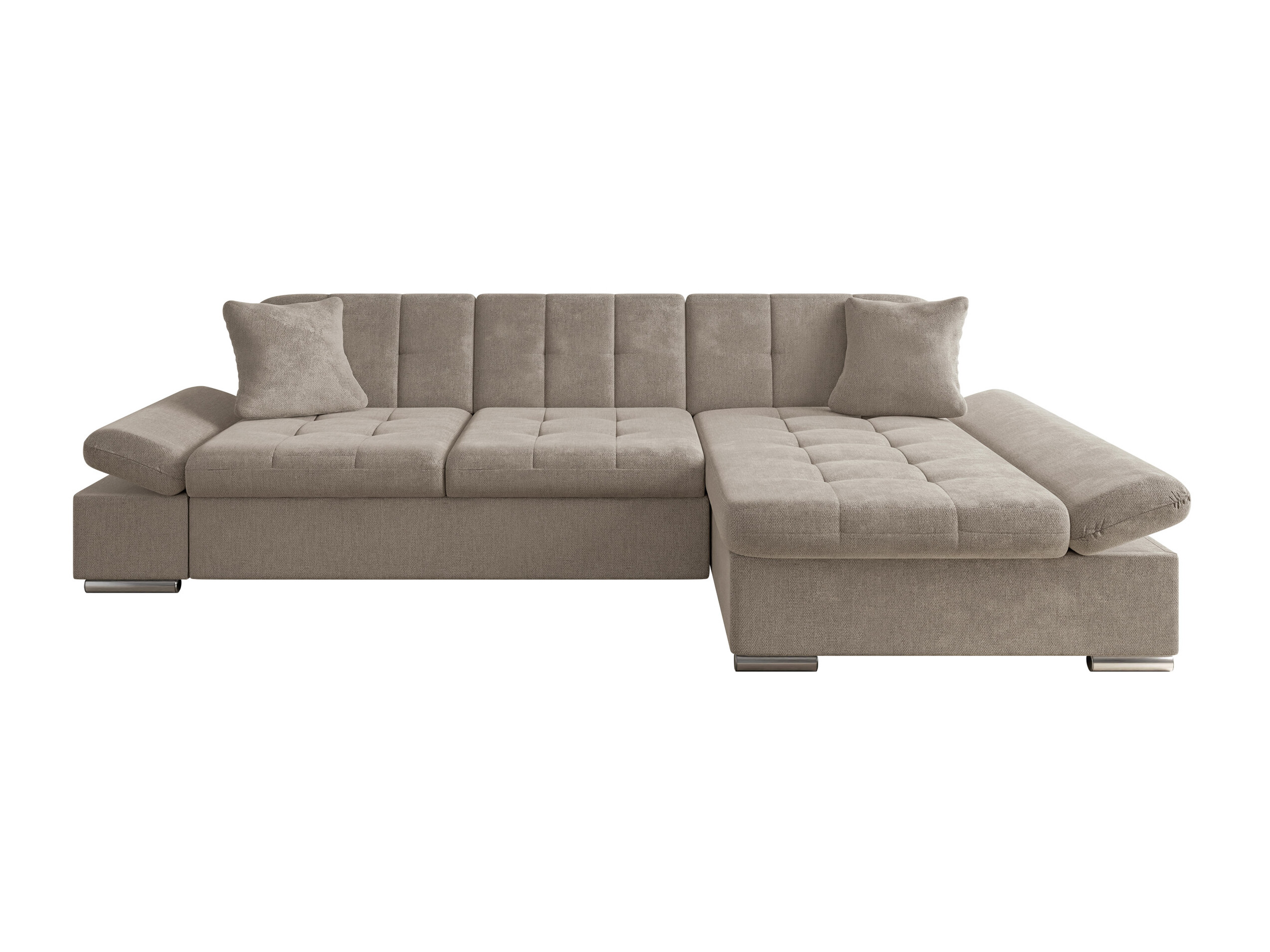 Ecksofa Comfivo Sanitas I (Spirit Taupe)