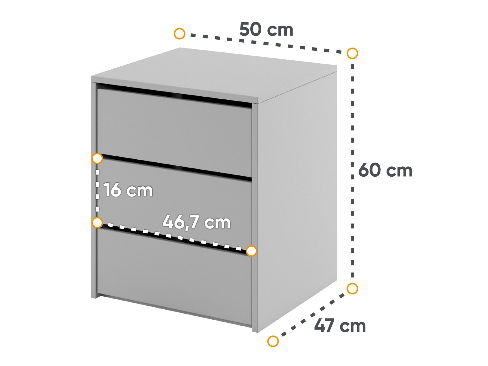 Nachttisch SD3539