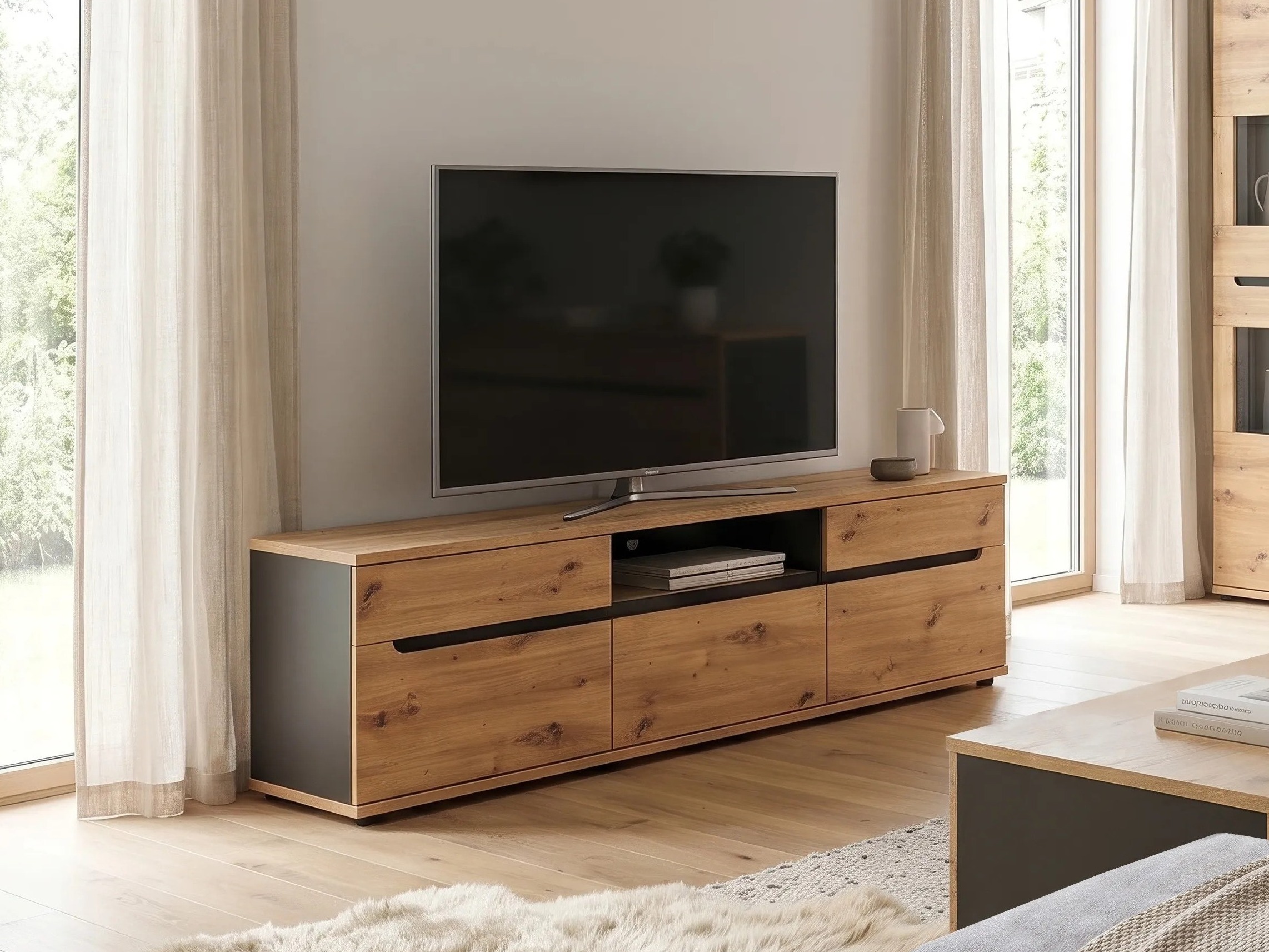 TV-Möbel Lirfela 100
