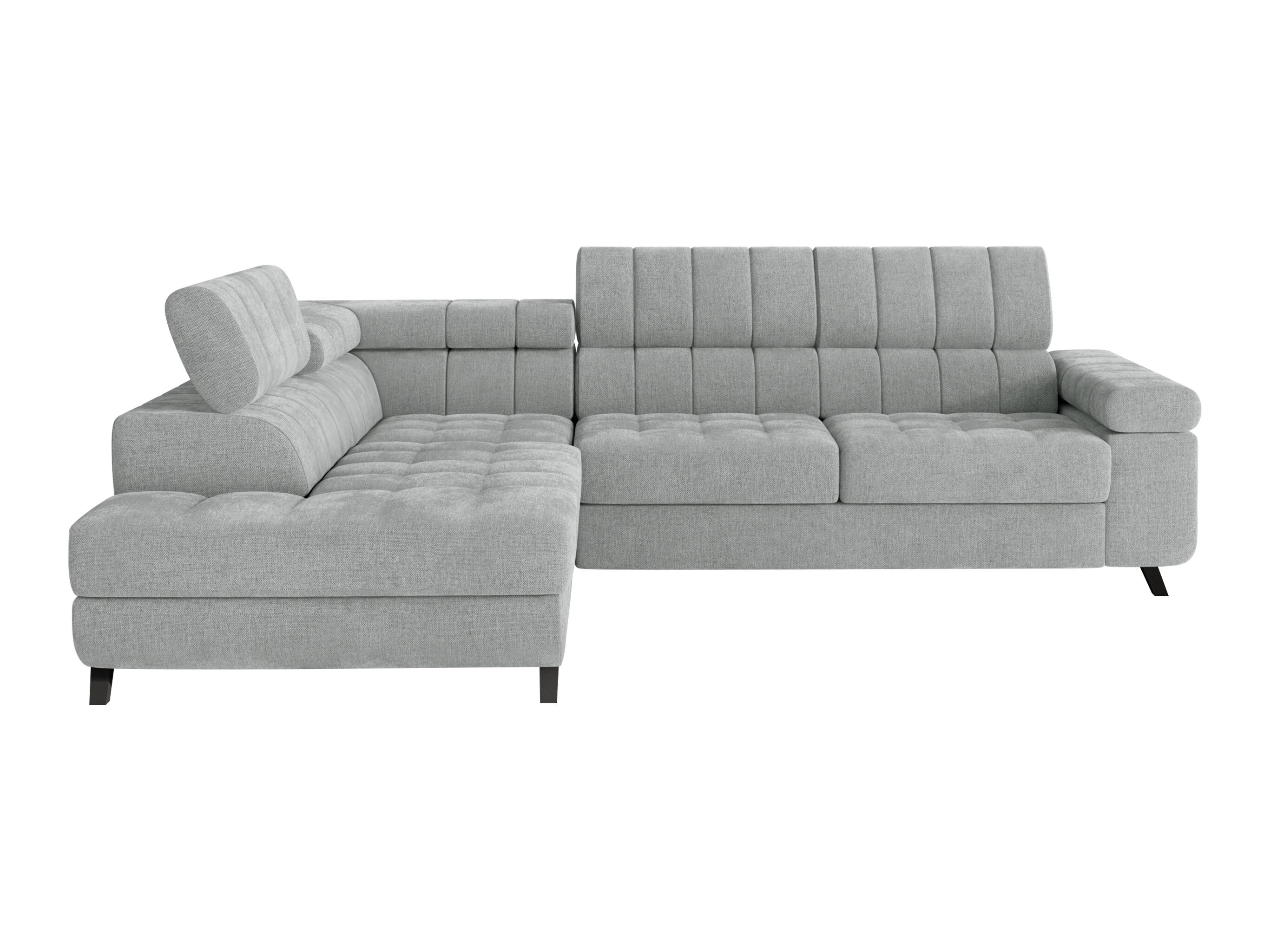 Ecksofa Comfivo Agnus (Spirit Ash)