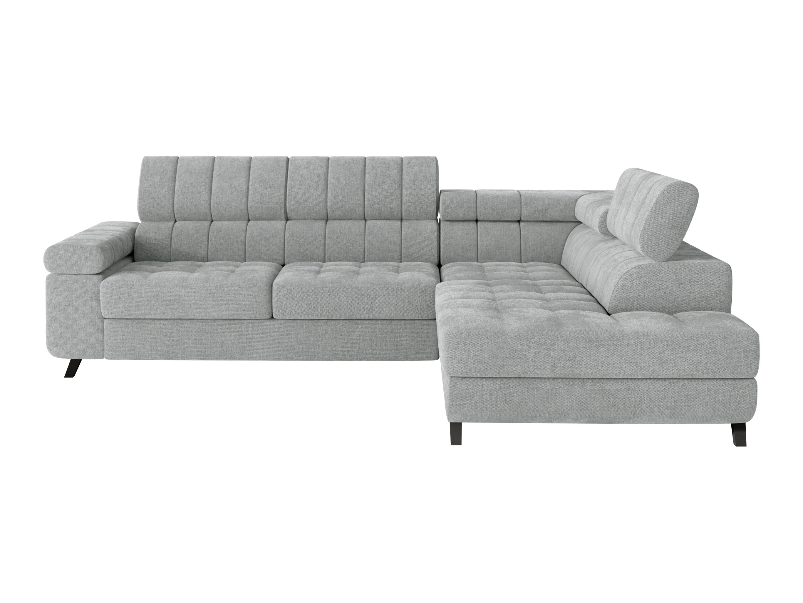 Ecksofa Comfivo Agnus (Spirit Ash)