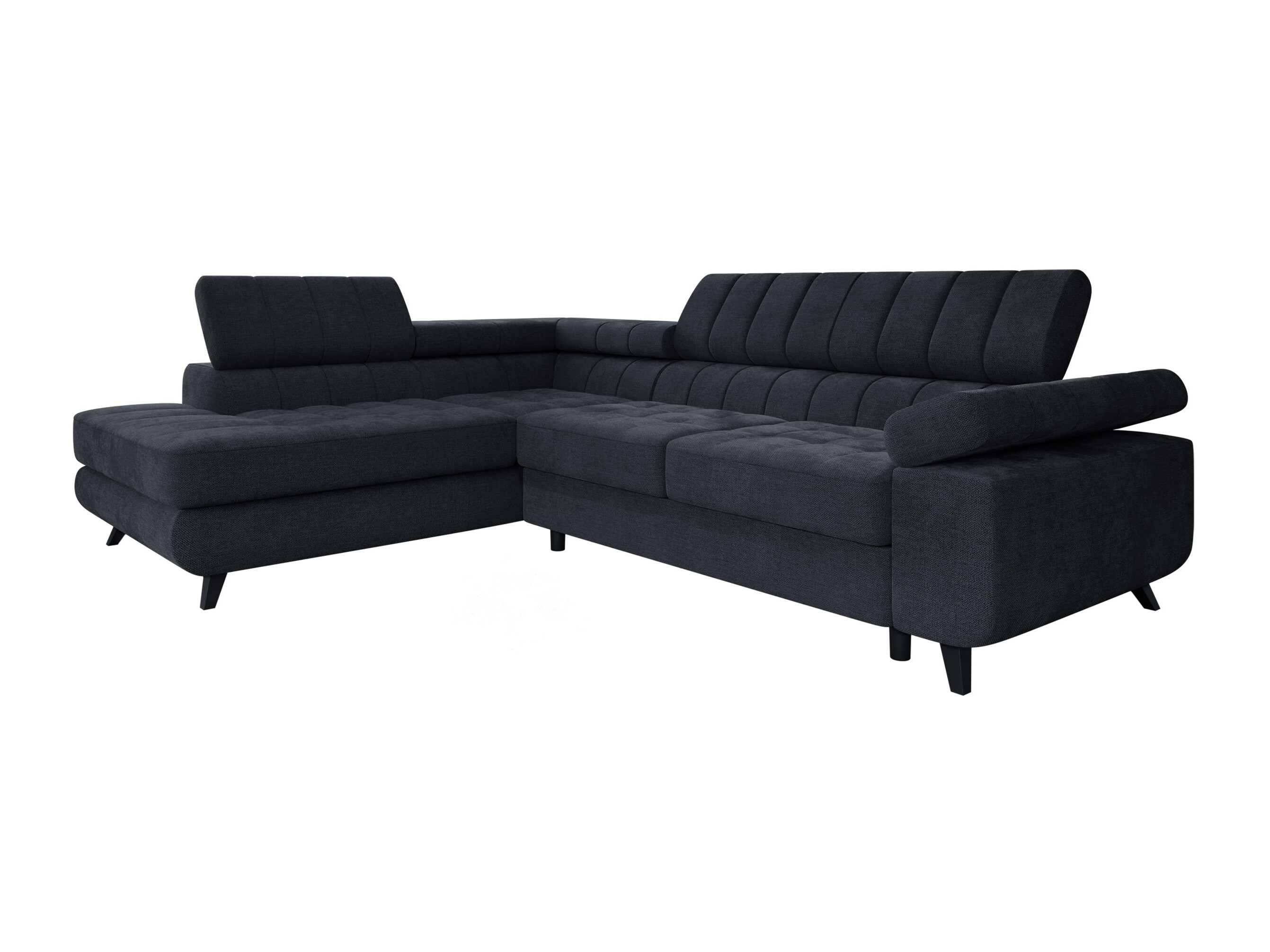 Ecksofa Comfivo Agnus (Spirit Black)