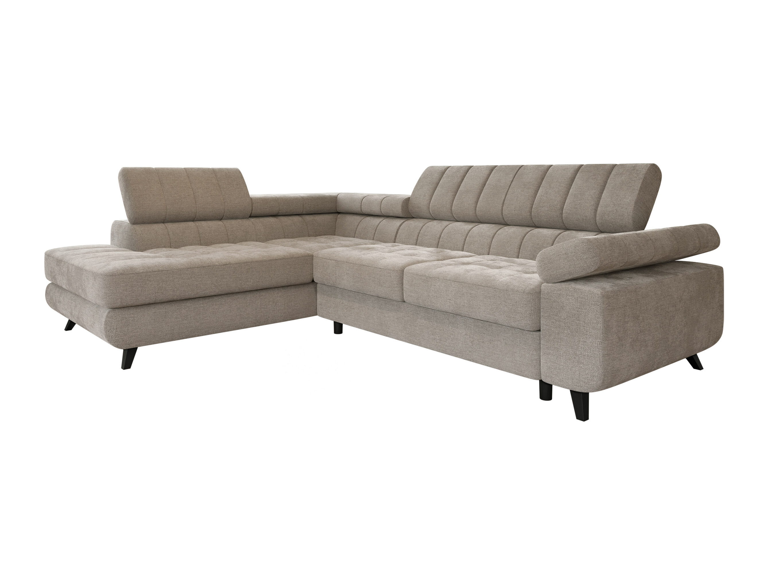 Ecksofa Comfivo Agnus (Spirit Taupe)