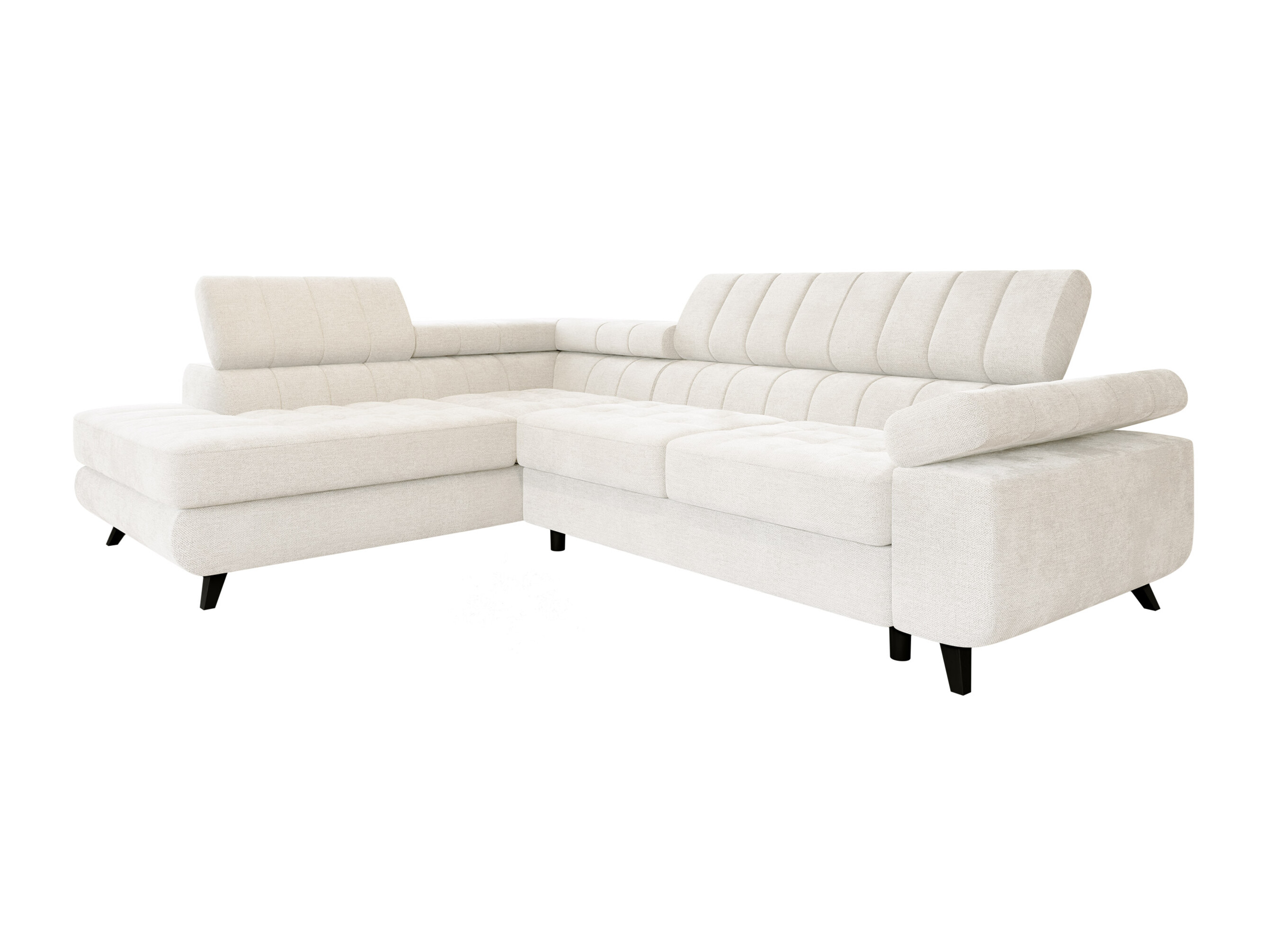 Ecksofa Comfivo Agnus (Spirit White)