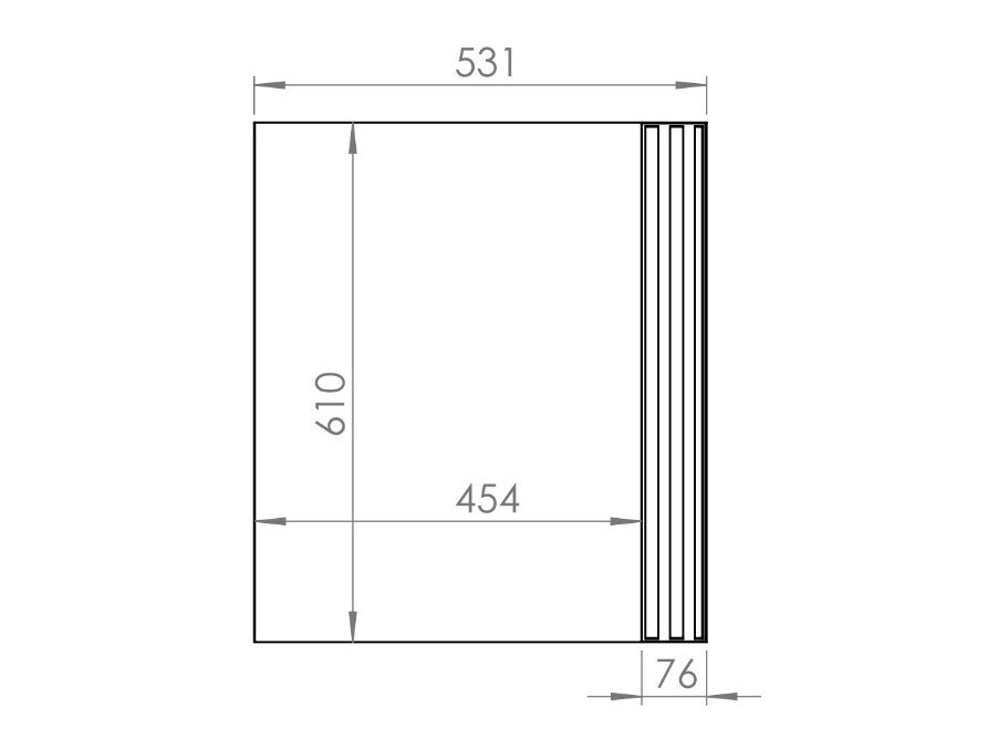 Flurmöbel-Set Marmeli 127