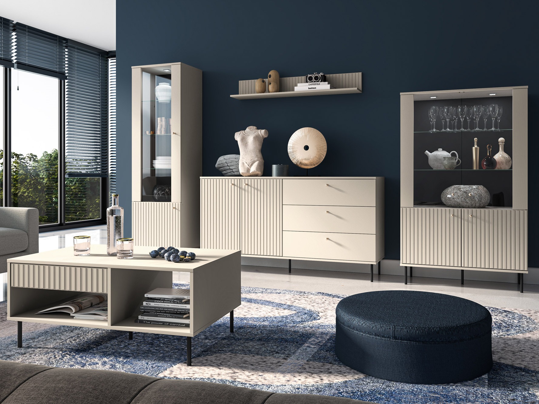 Wohnzimmer-Set Marmeli 110