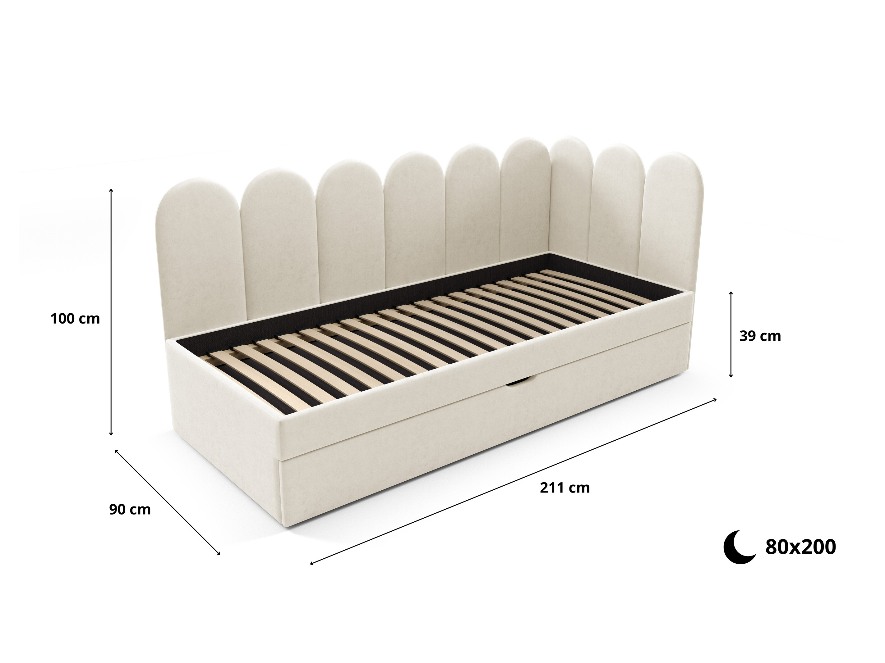 Bett Franklin 232 (Magic Velvet 2240)