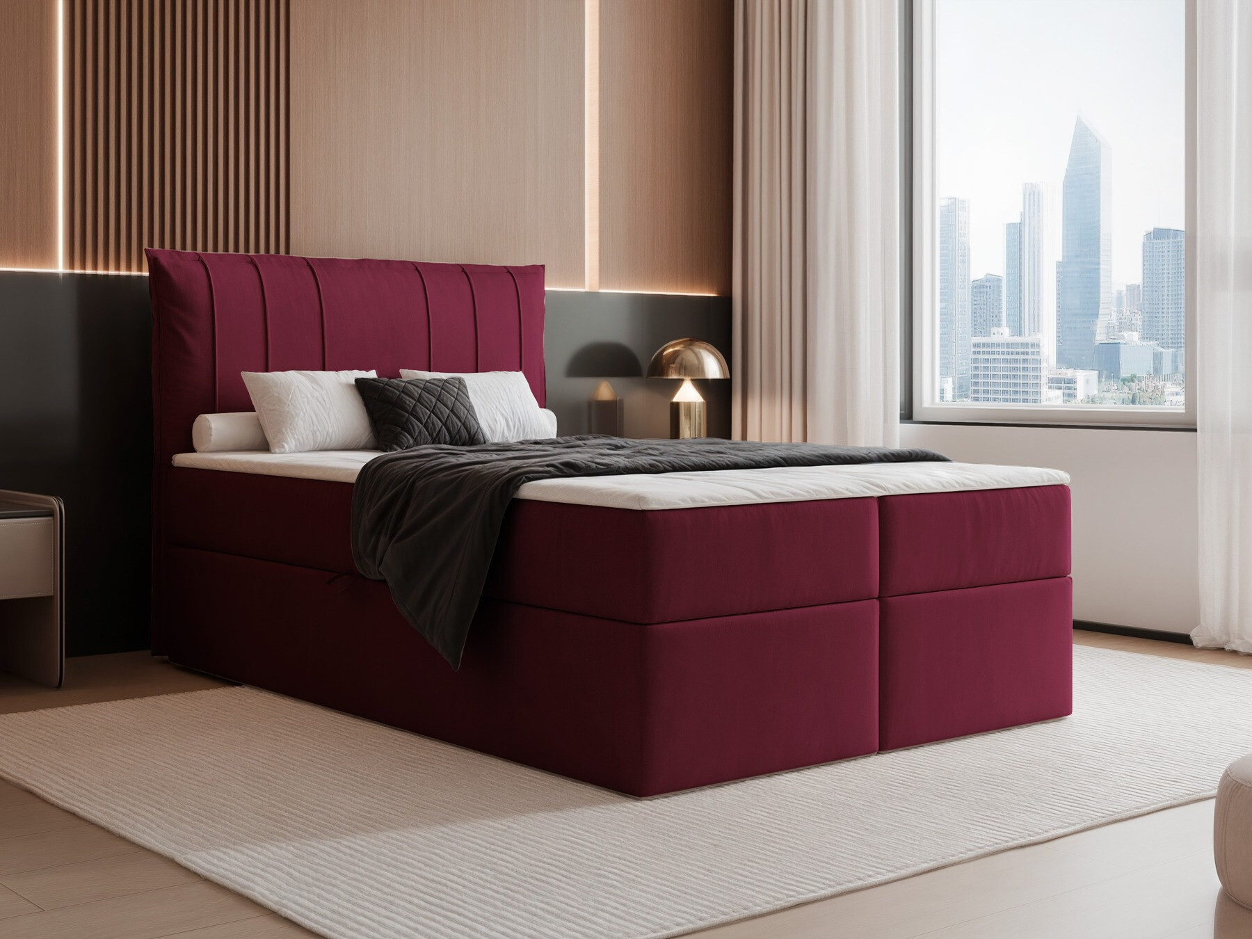 Boxspringbett SD3554