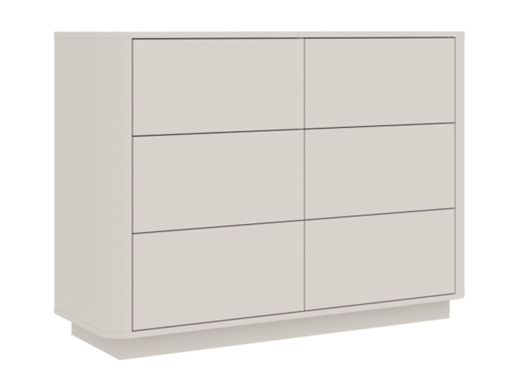 Kommode Belfera 101 (Kaschmir)