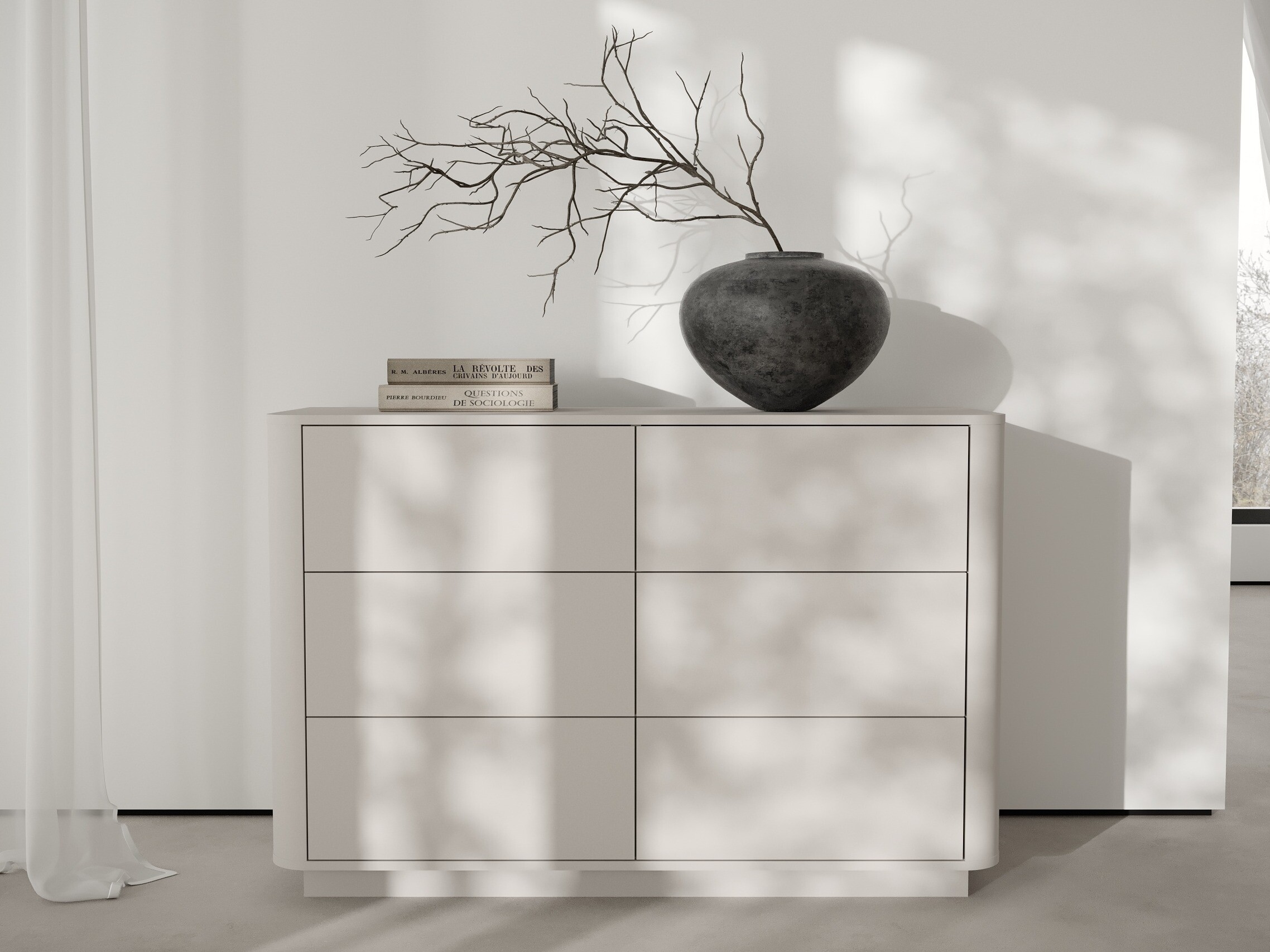Kommode Belfera 101 (Kaschmir)